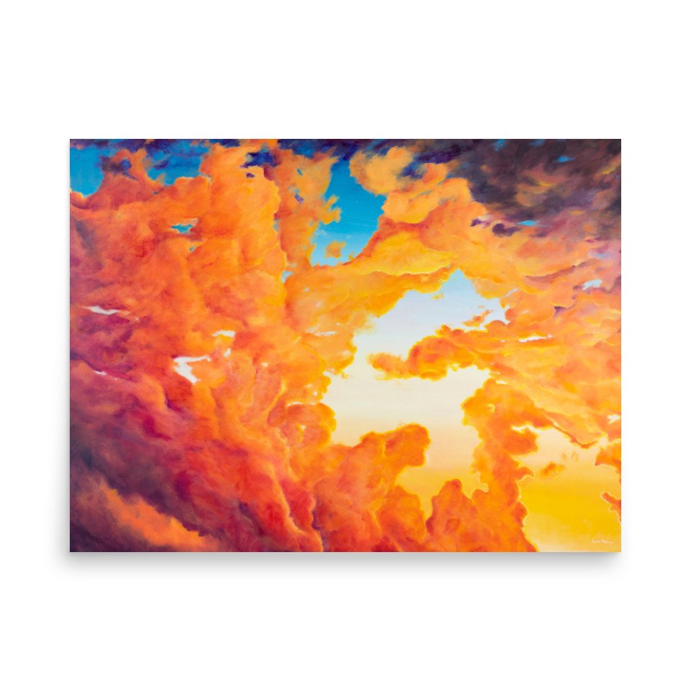 Setting Mazatlan print