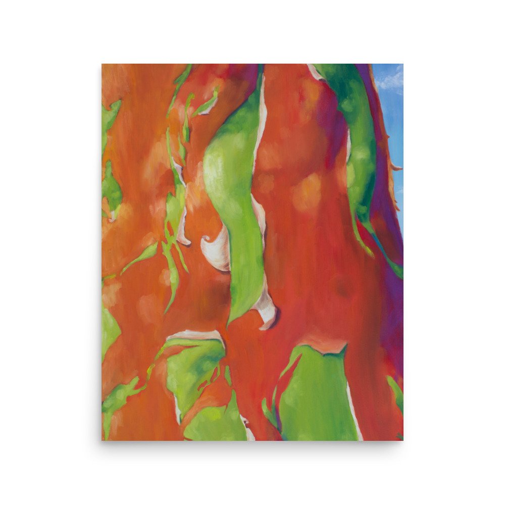 Uncovered print