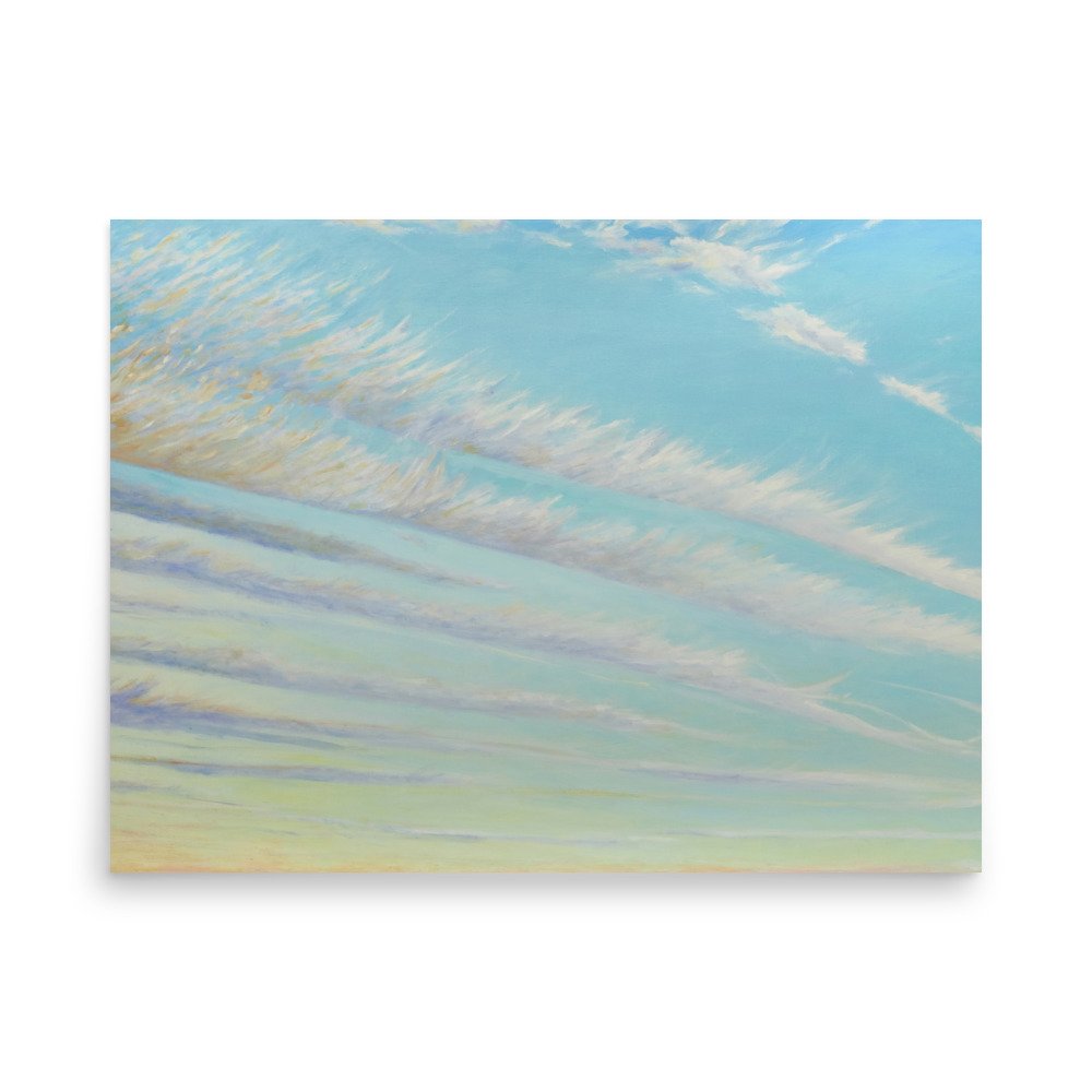 Dawn, White Rock print
