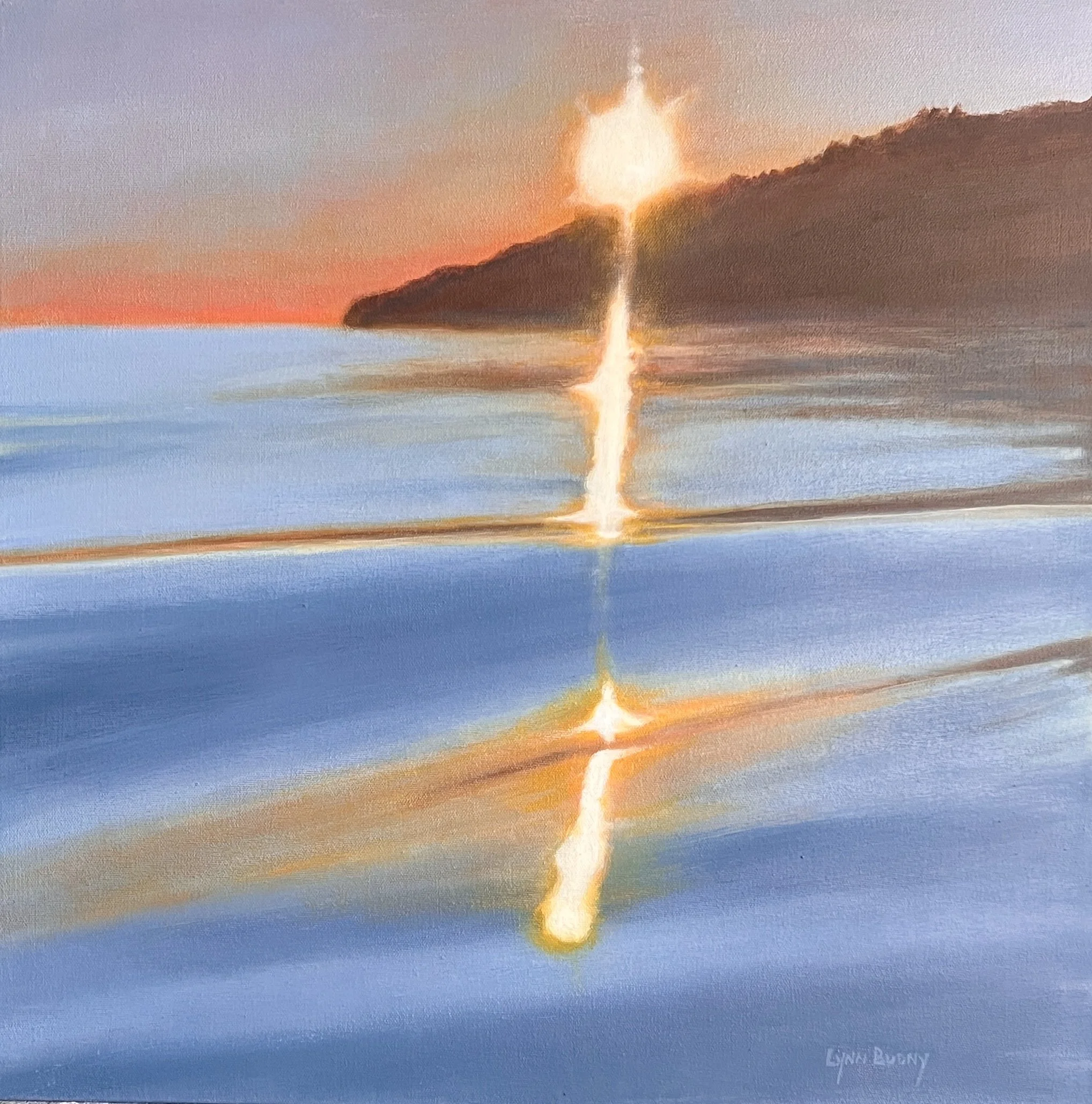 Floating on Twilight 2 | $800 CAD | 20"w x 20"h