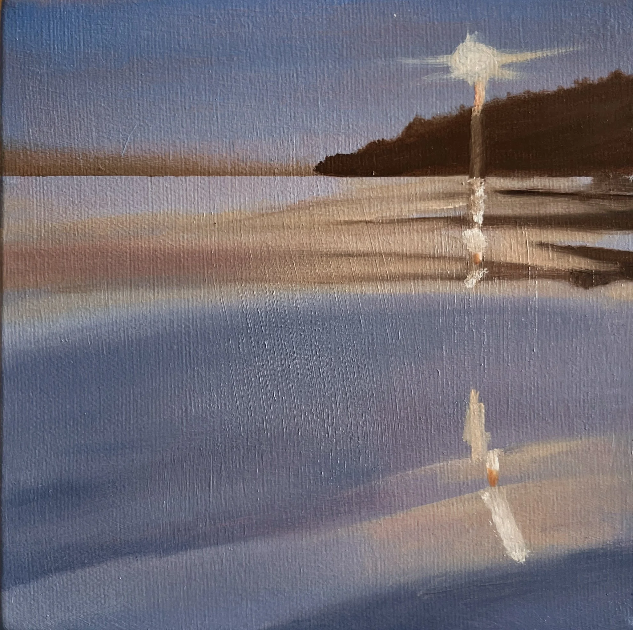 Floating | $125 CAD | 6"w x6"h