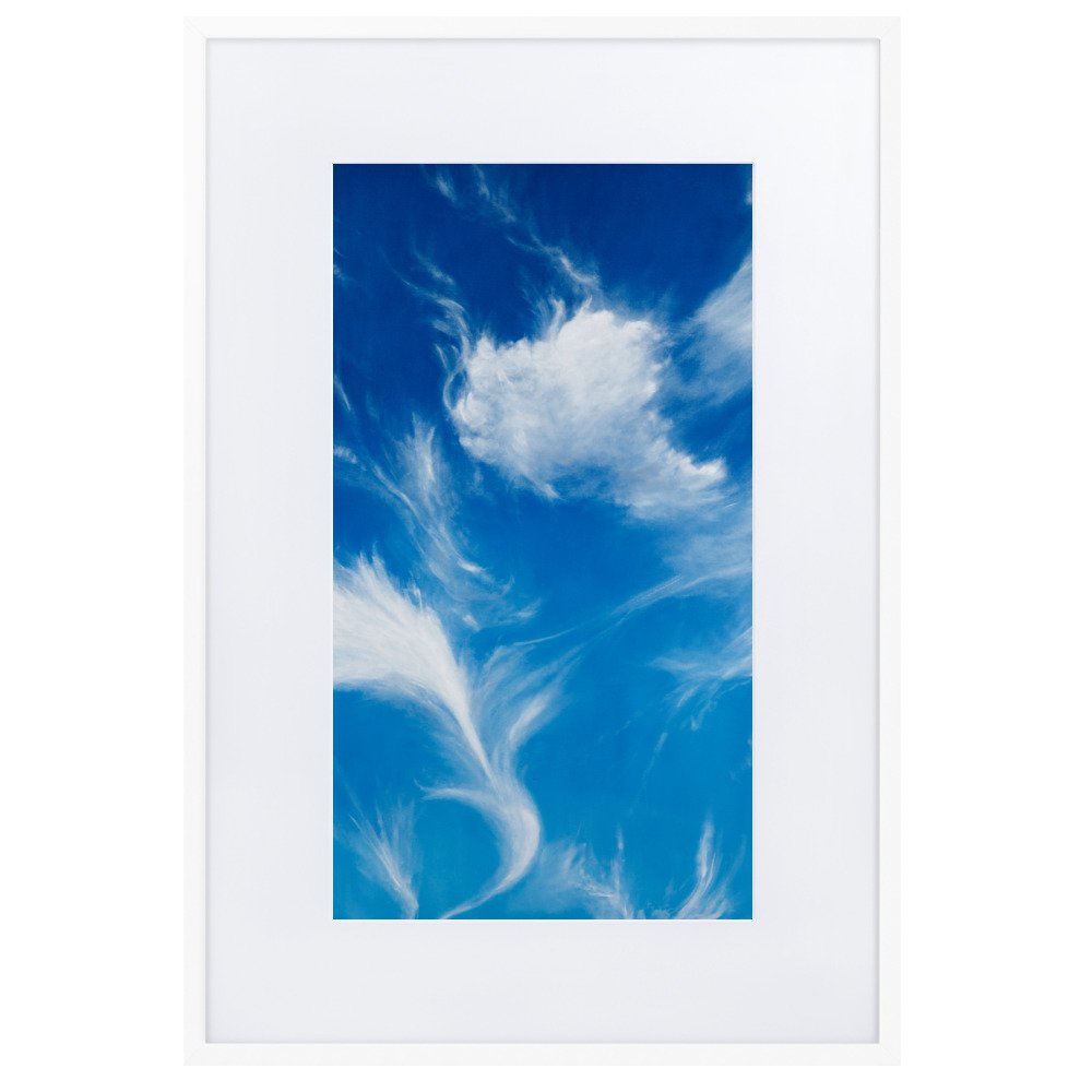 Serendipity framed print with mat