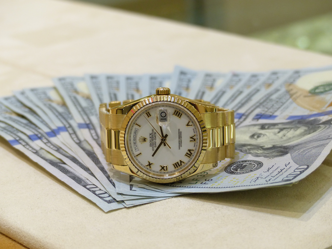 selling your rolex
