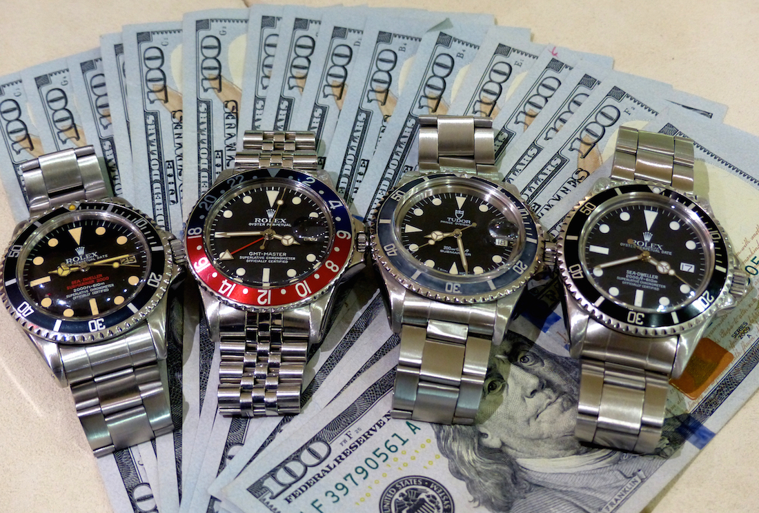 selling your rolex