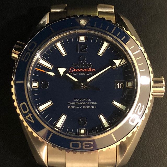 Omega Seamaster Titanium. #dallaswatch #omega #seamaster