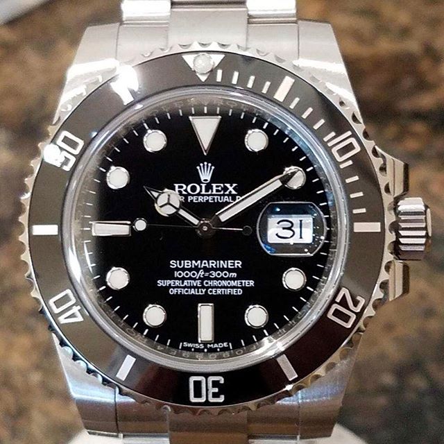 Rolex submariner 116613. #dallaswatch #rolex #submariner