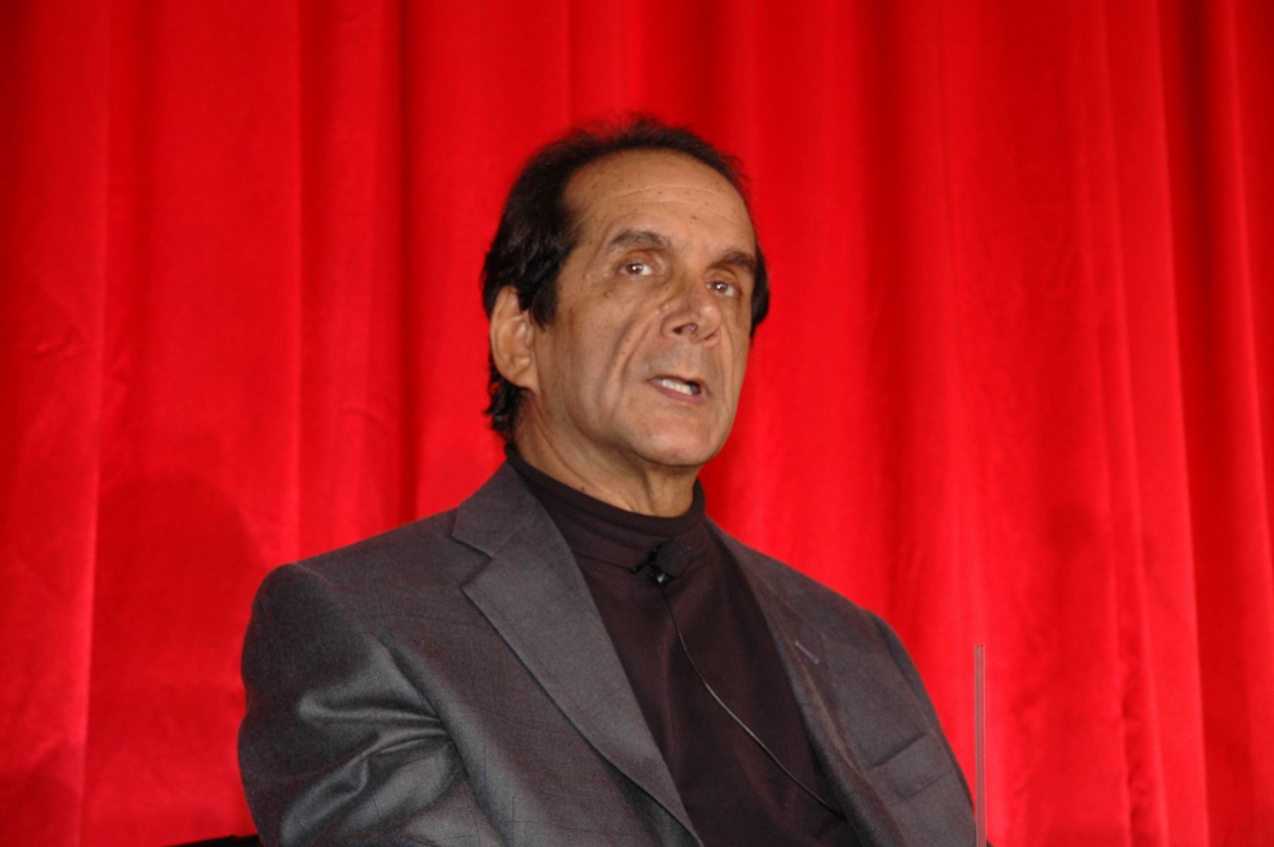 Dr. Charles Krauthammer 2 DSC_0315.jpg
