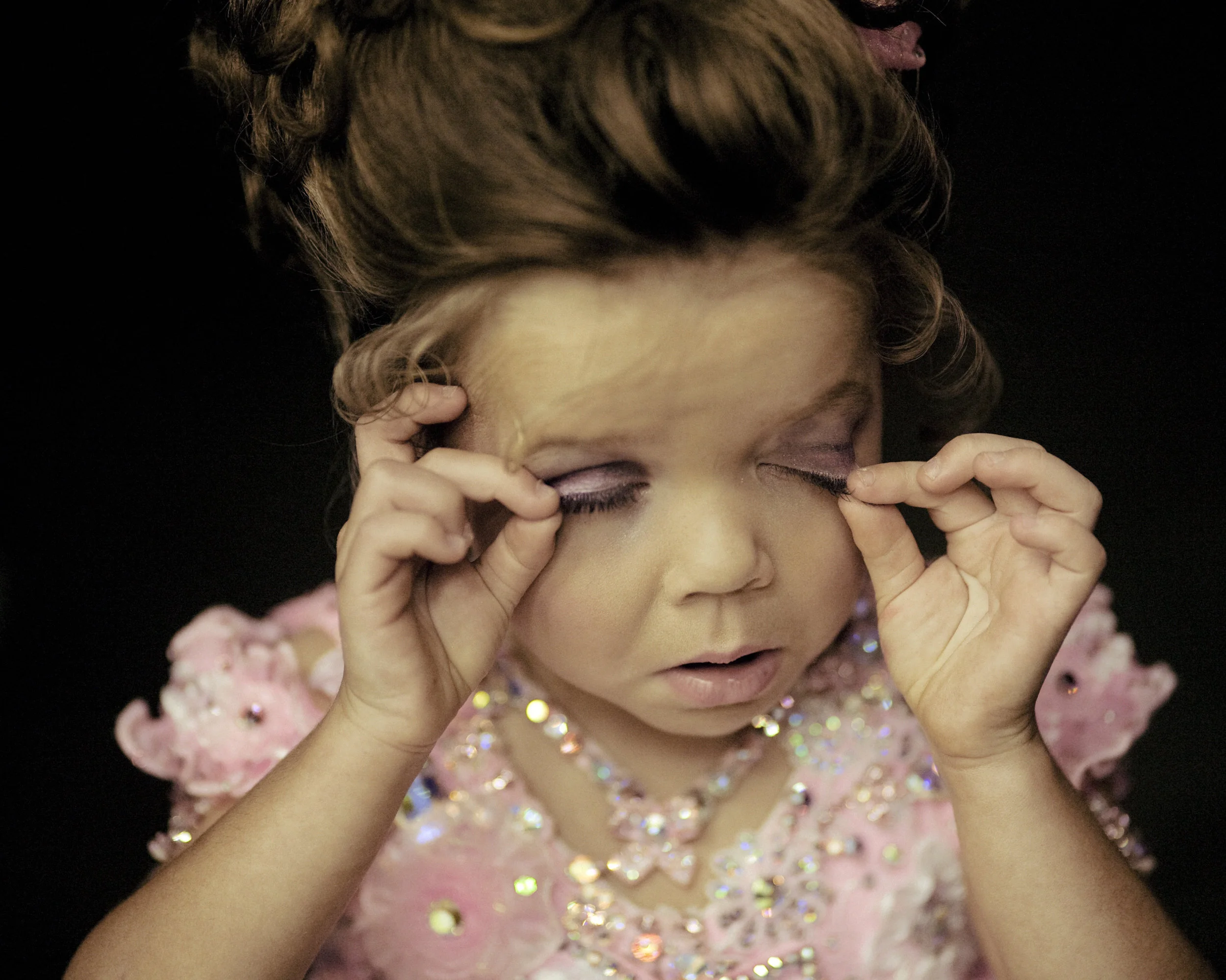From the series Beautiful Child, 2012