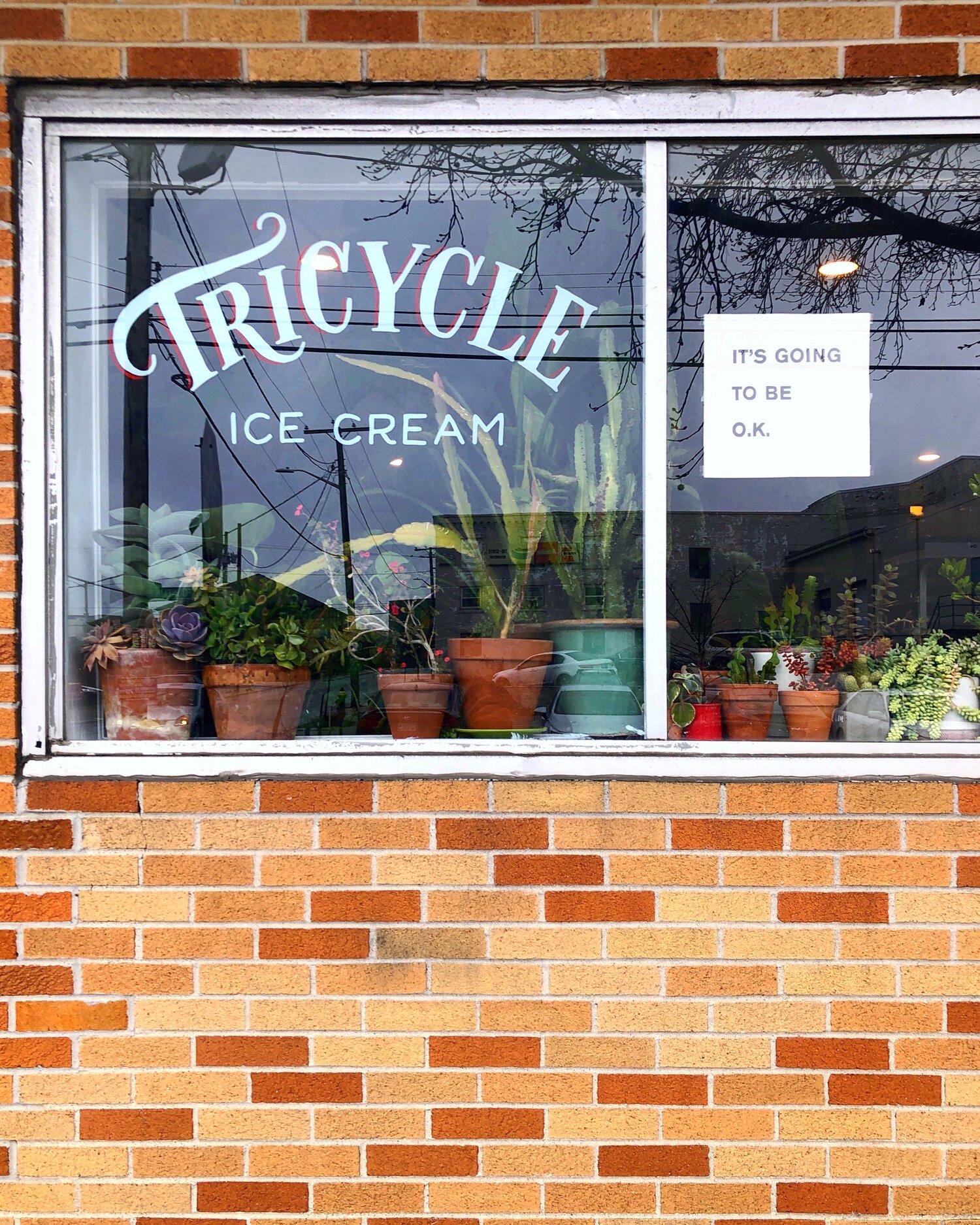Order for Pick-Up — Tricycle Ice Cream