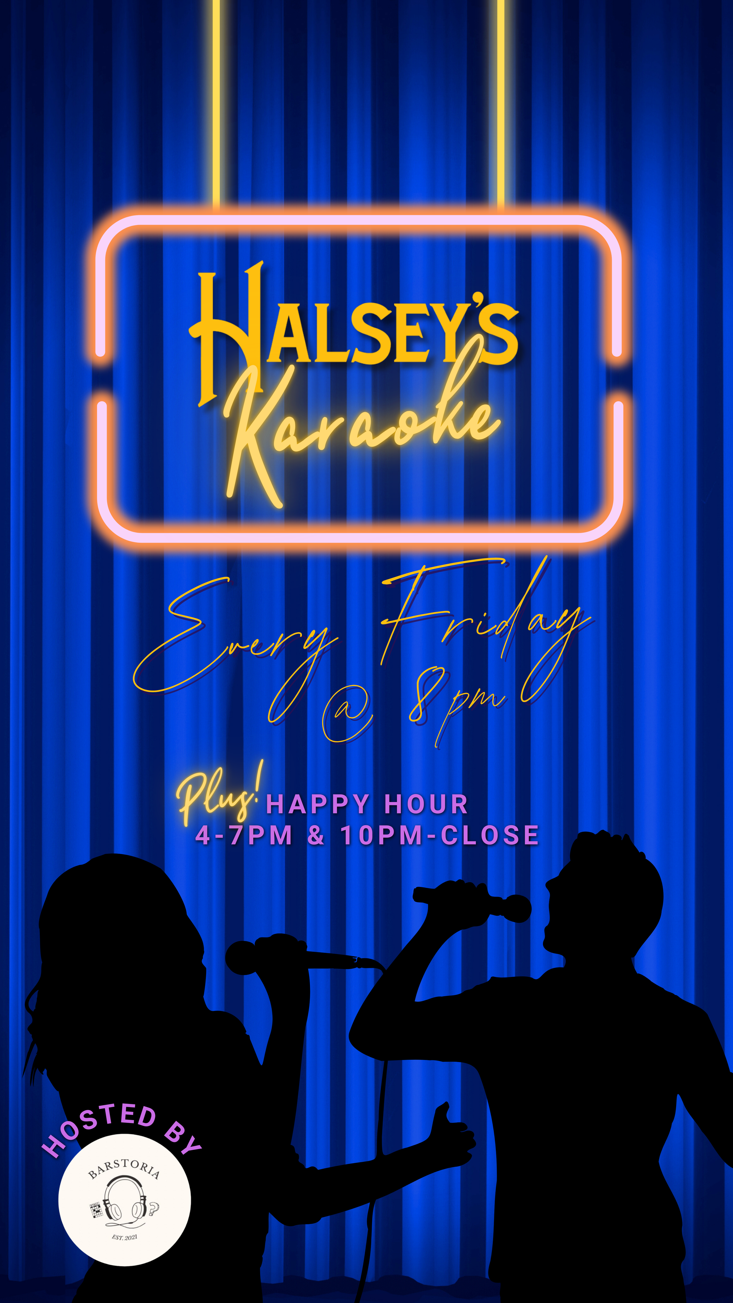 Karaoke Fridays