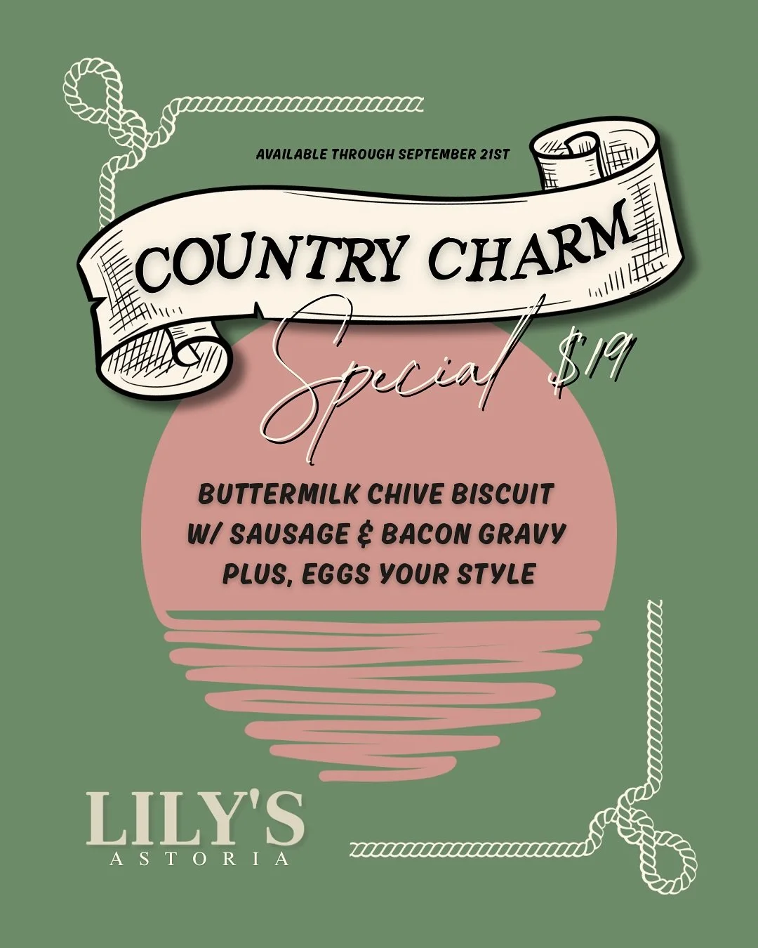 Weekend plans: Stop by Lily&rsquo;s for Bottomless Brunch, try our new, insane[ly good] &lsquo;Country Charm&rsquo; special, and stay for DJ &amp; All Day Happy Hour 🍾🤠🍳🥓🍹🎛️

#astoriaeats #astorialive #astoriaqueens #astoriahappyhour #astoriapa
