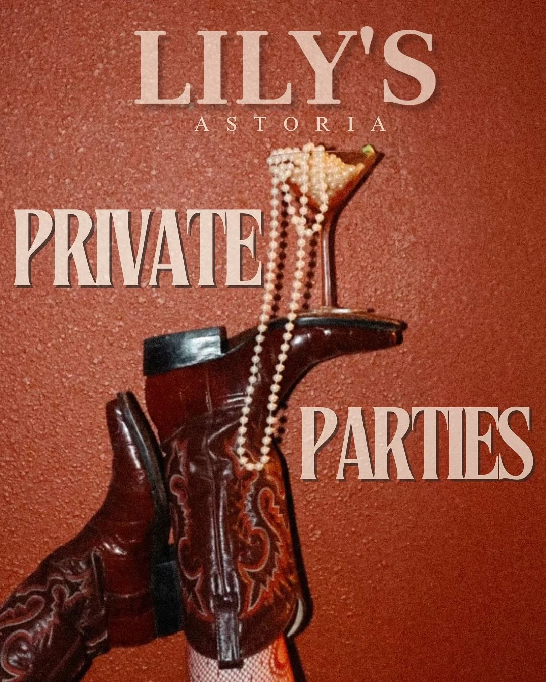 Celebrating something special?✨ Lucky for you, Lily&rsquo;s is serving up private party perfection🍾 From chic n&rsquo; sexy soir&eacute;es to a bottomless bachelorette, Lily&rsquo;s will deliver the details so you won&rsquo;t have to. Check out all 