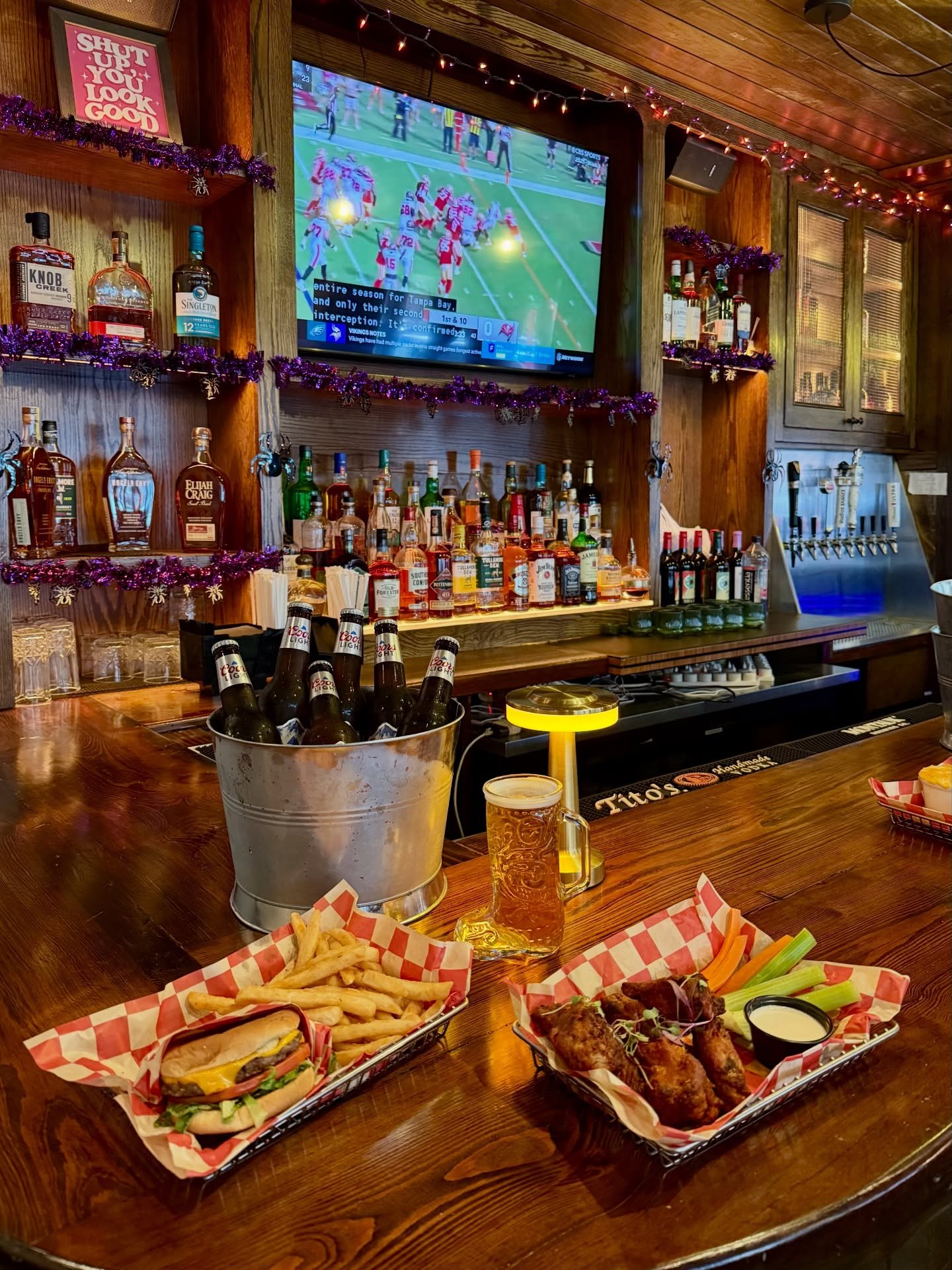 LFG. Stacked weekend ahead at Lily&rsquo;s- Who&rsquo;s ready? 😎 Join us for: 

🏈 Tailgate Specials
🍾 Bottomless Brunch
🎛️ DJs
🥂 All Day Happy Hour

#astoriaeats #astorialive #astoriaqueens #astoriahappyhour #astoriafoodie