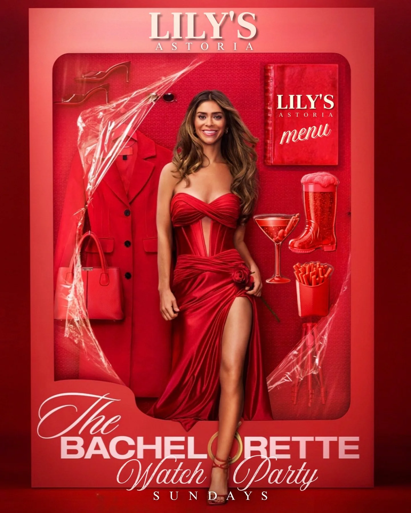 Roses are red, martinis are dirty, we&rsquo;re judging these men from episodes 1 through 30. 
Tickets are going fast- Secure your seat today! 🎟️

🌹THE BACHELORETTE WATCH PARTY🌹Get ready for the most dramatic night of the week and join us every Sun