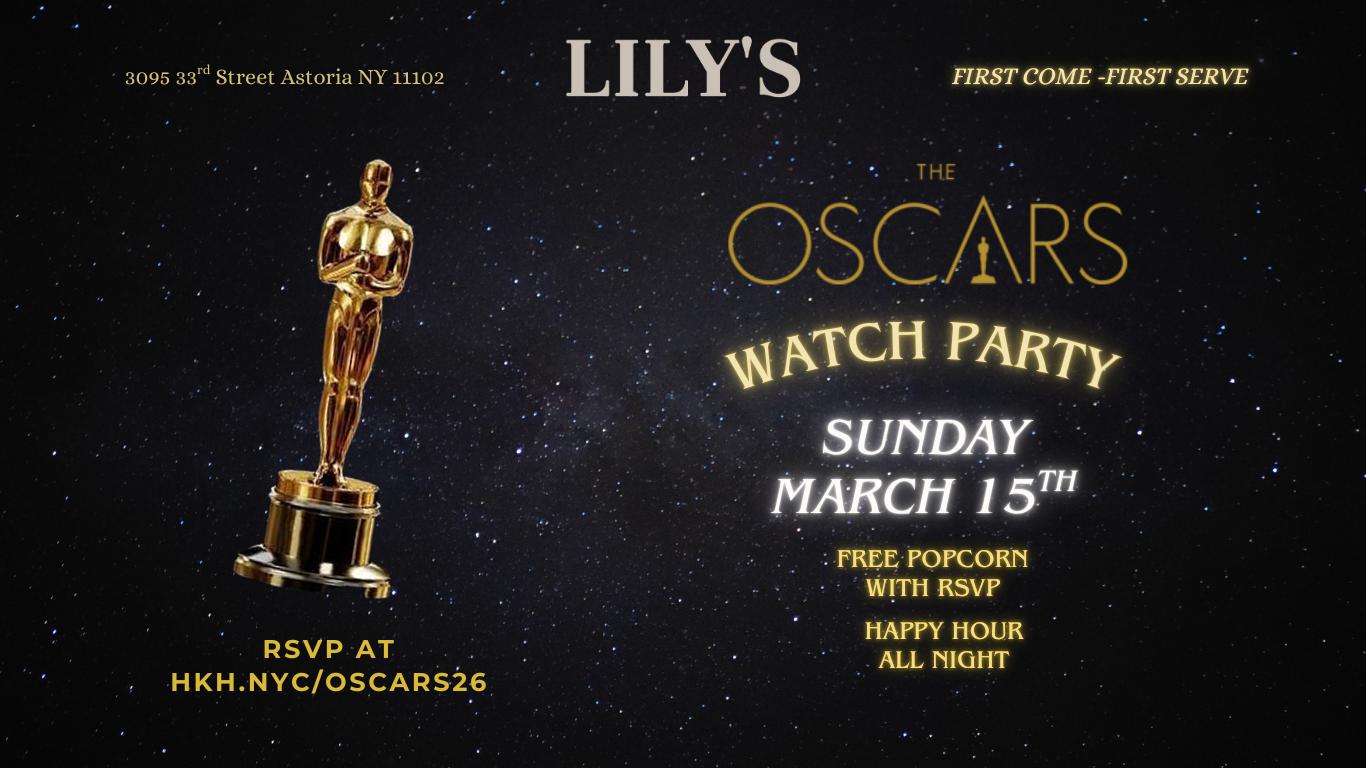 Oscars Watch Party Astoria