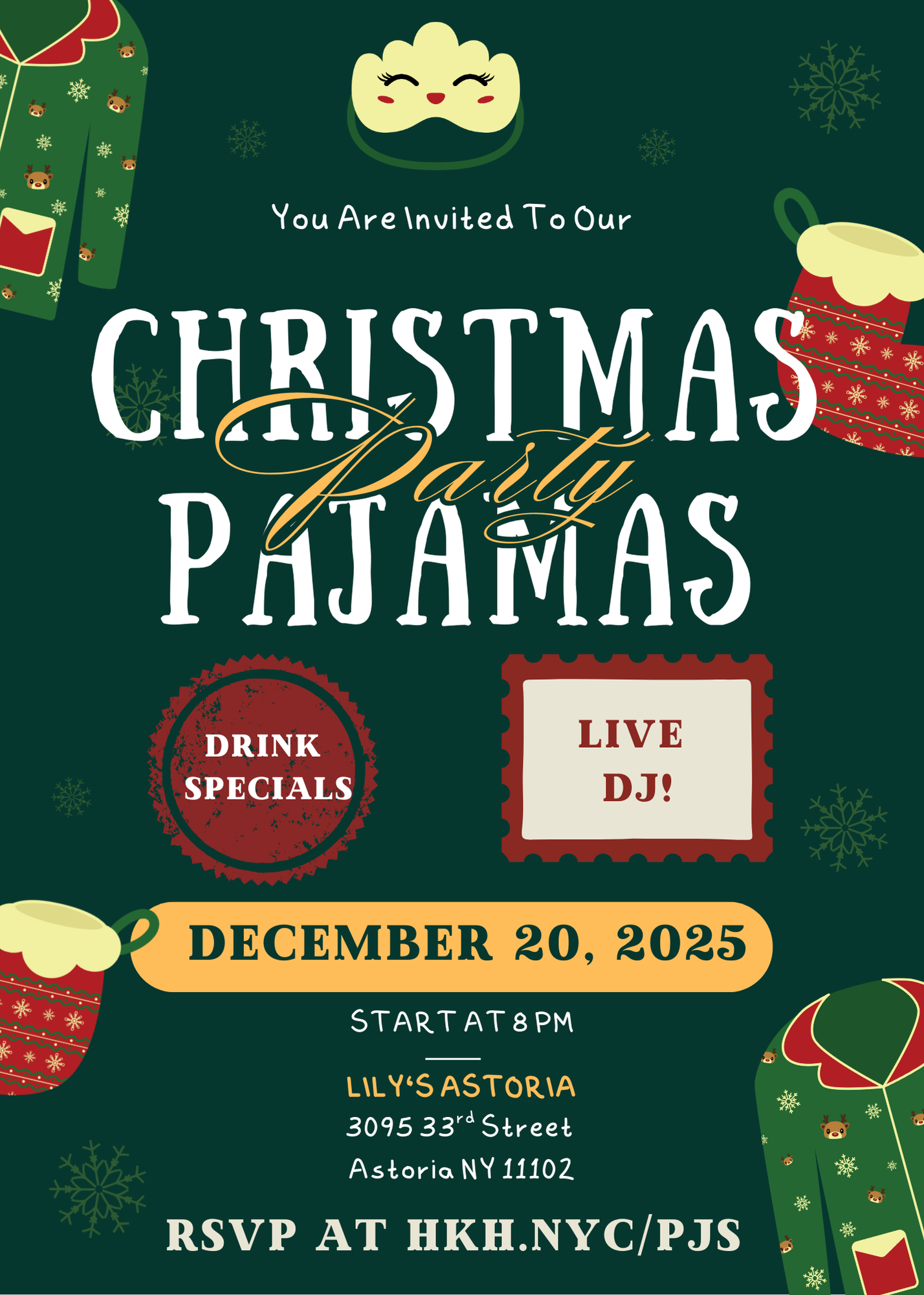 Lily's Pajama Party