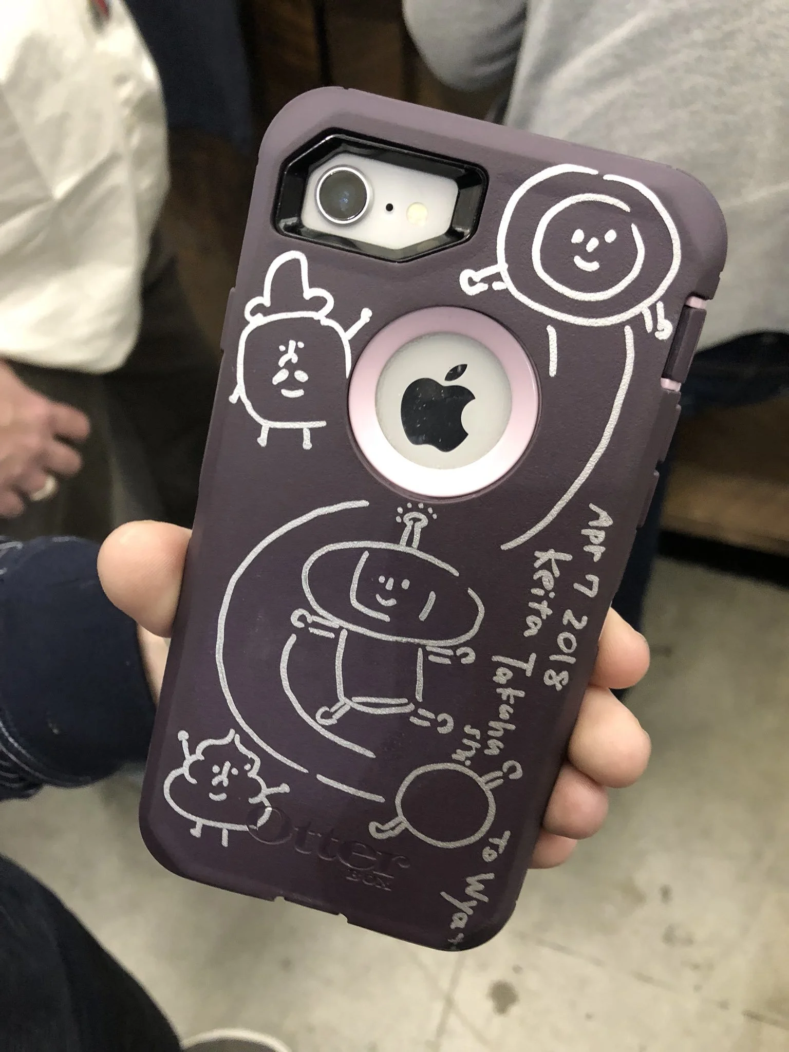 Annapurna Keita Takahashi Signed iPhone Case.jpg