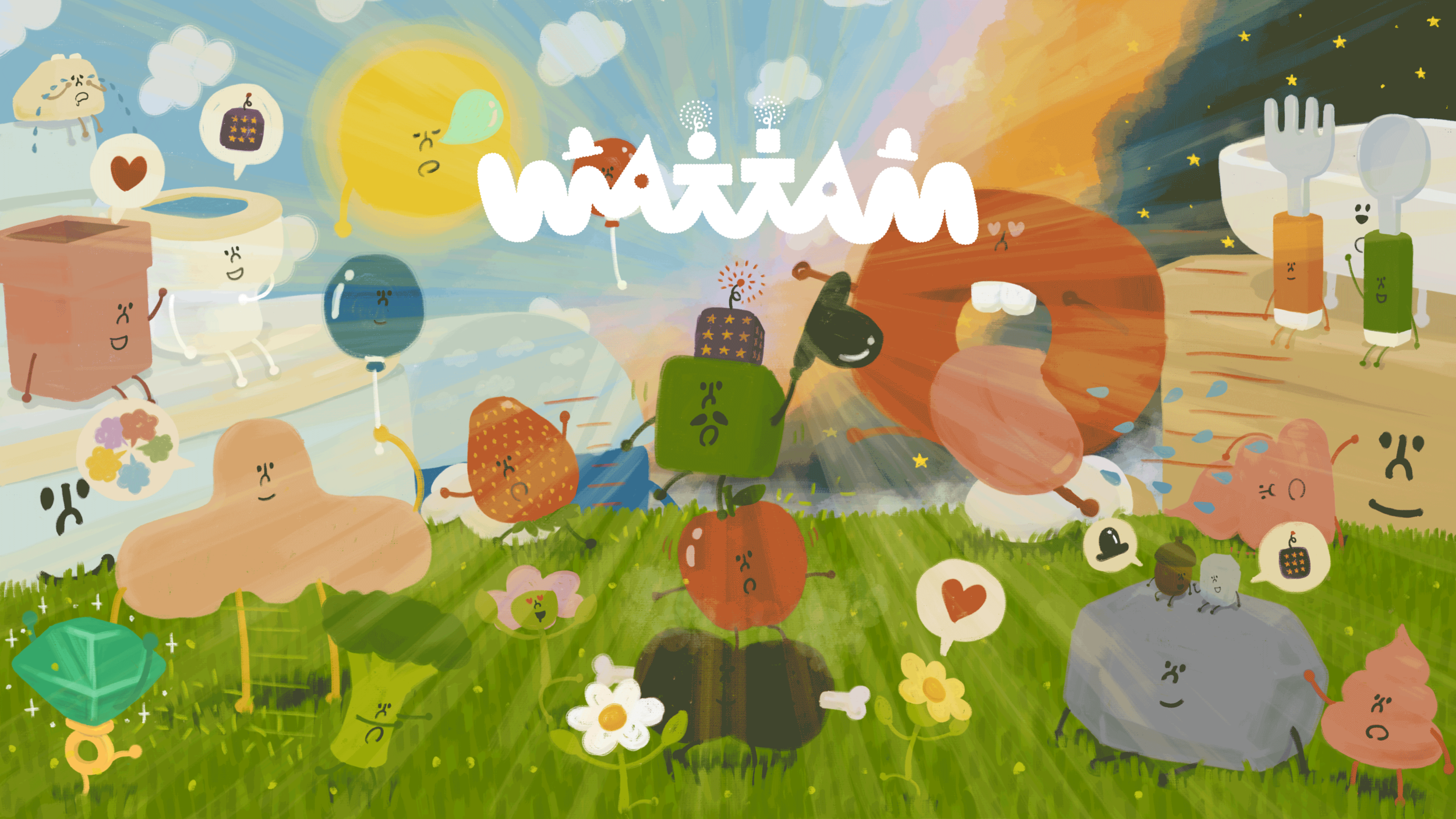 Wattam | PC, PS4 (Coming Soon)