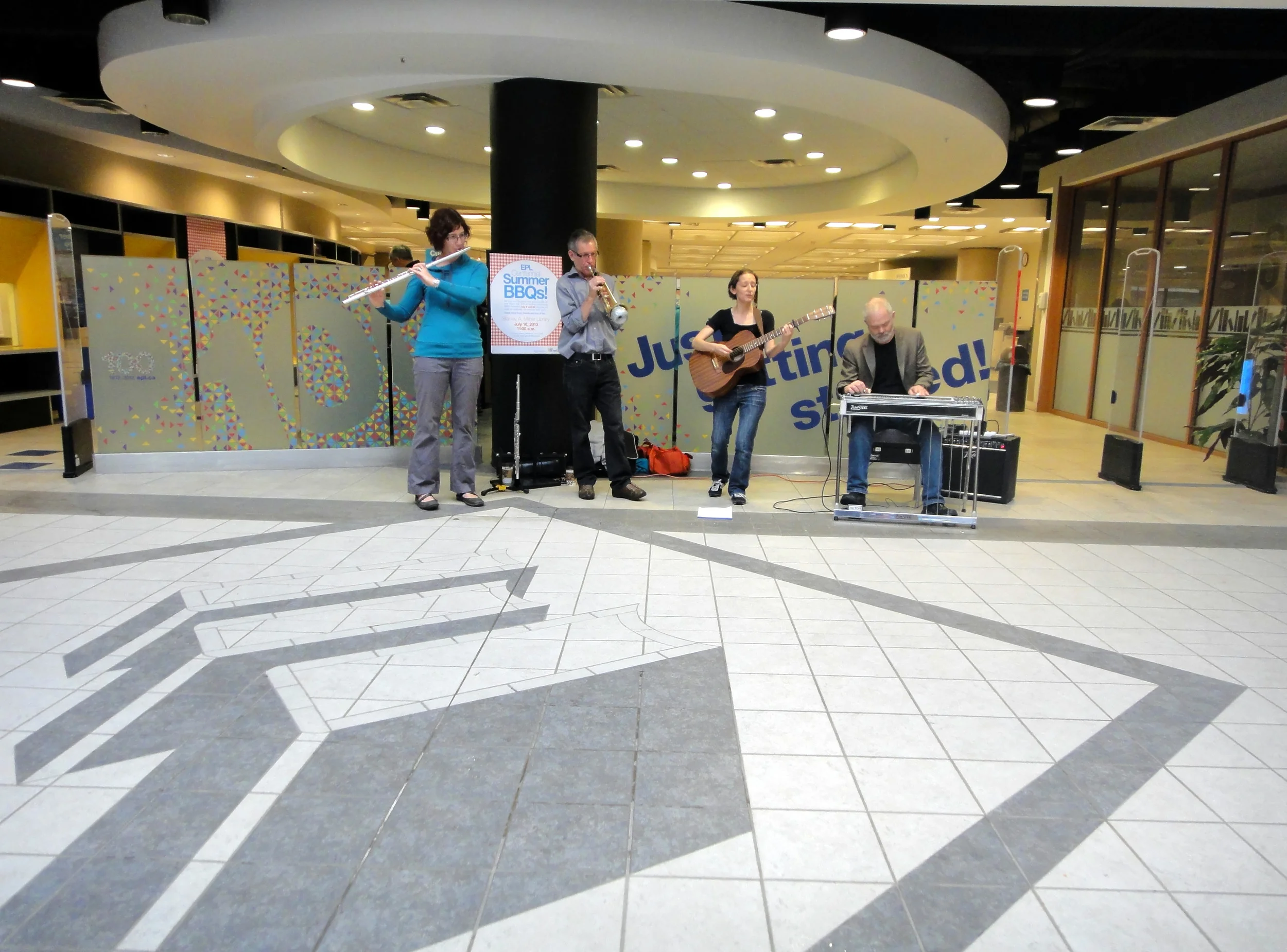 Edmonton Public Library's Digital Local Music Project
