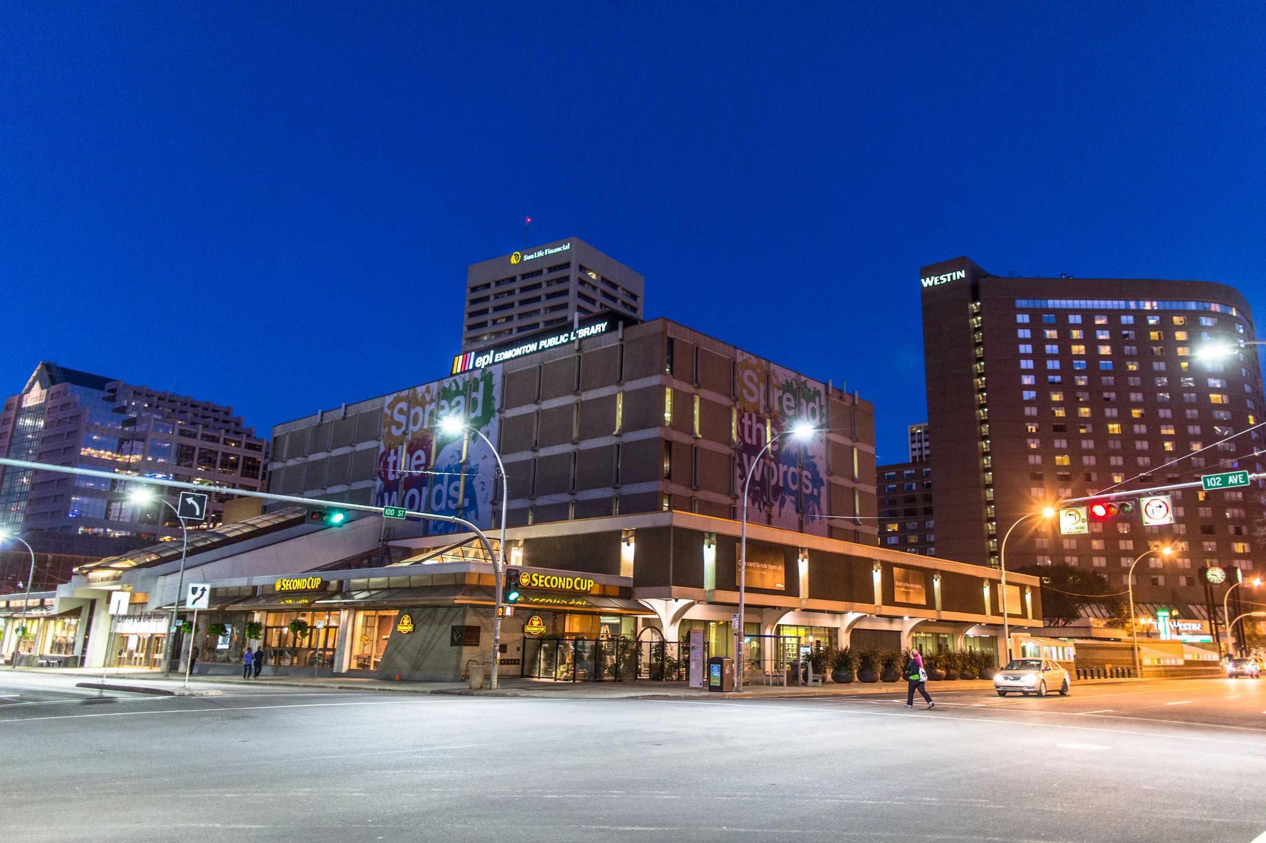 Edmonton Public Library's First Digital Public Space