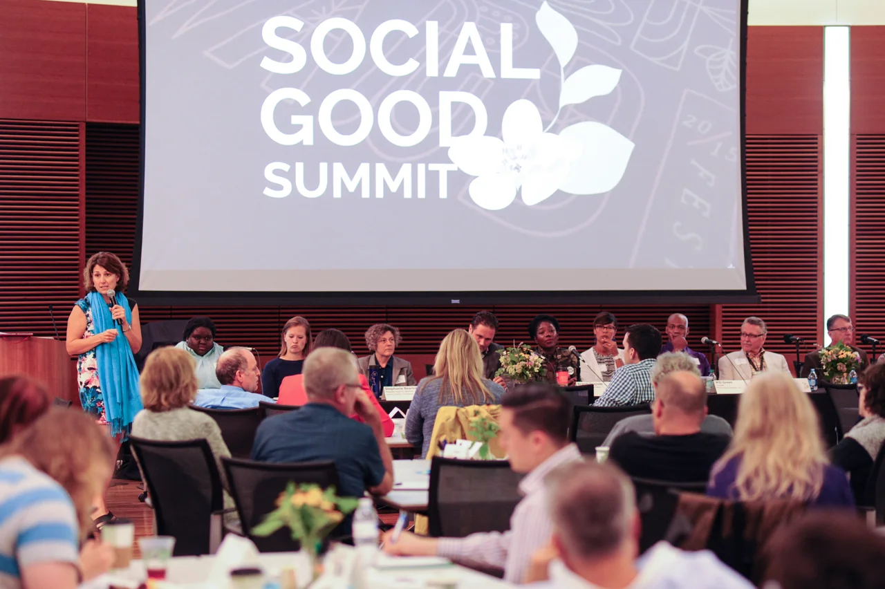 Rabble Co-Sponsors the Social Good Summit