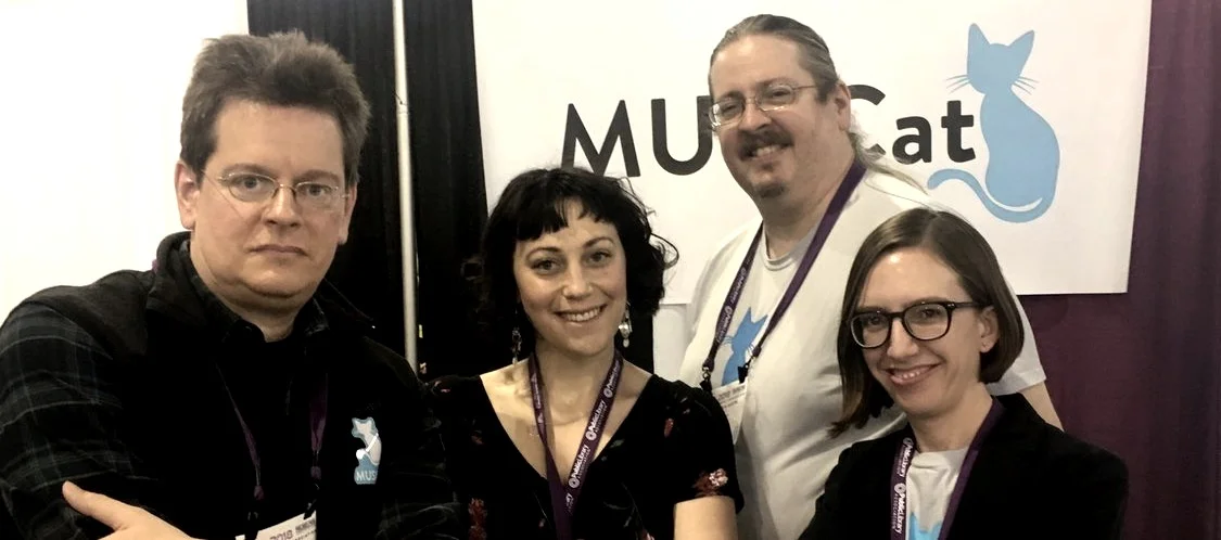 Preston, Raquel Mann of EPL, Glenn, and Kelly at PLA in Philadelphia