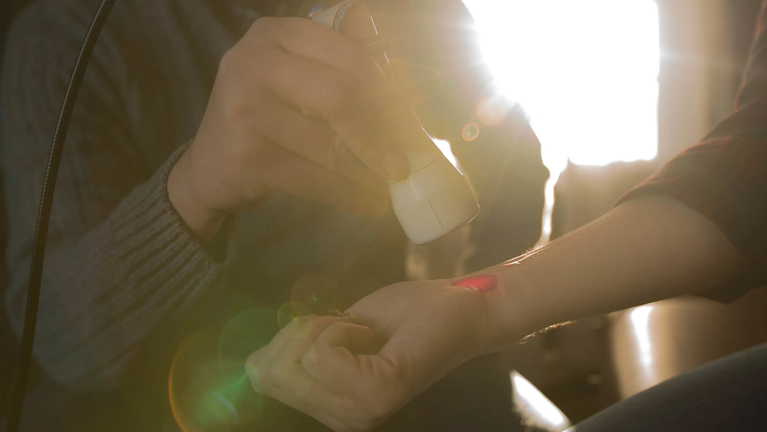 Why Does My Chiropractor Have A Laser?