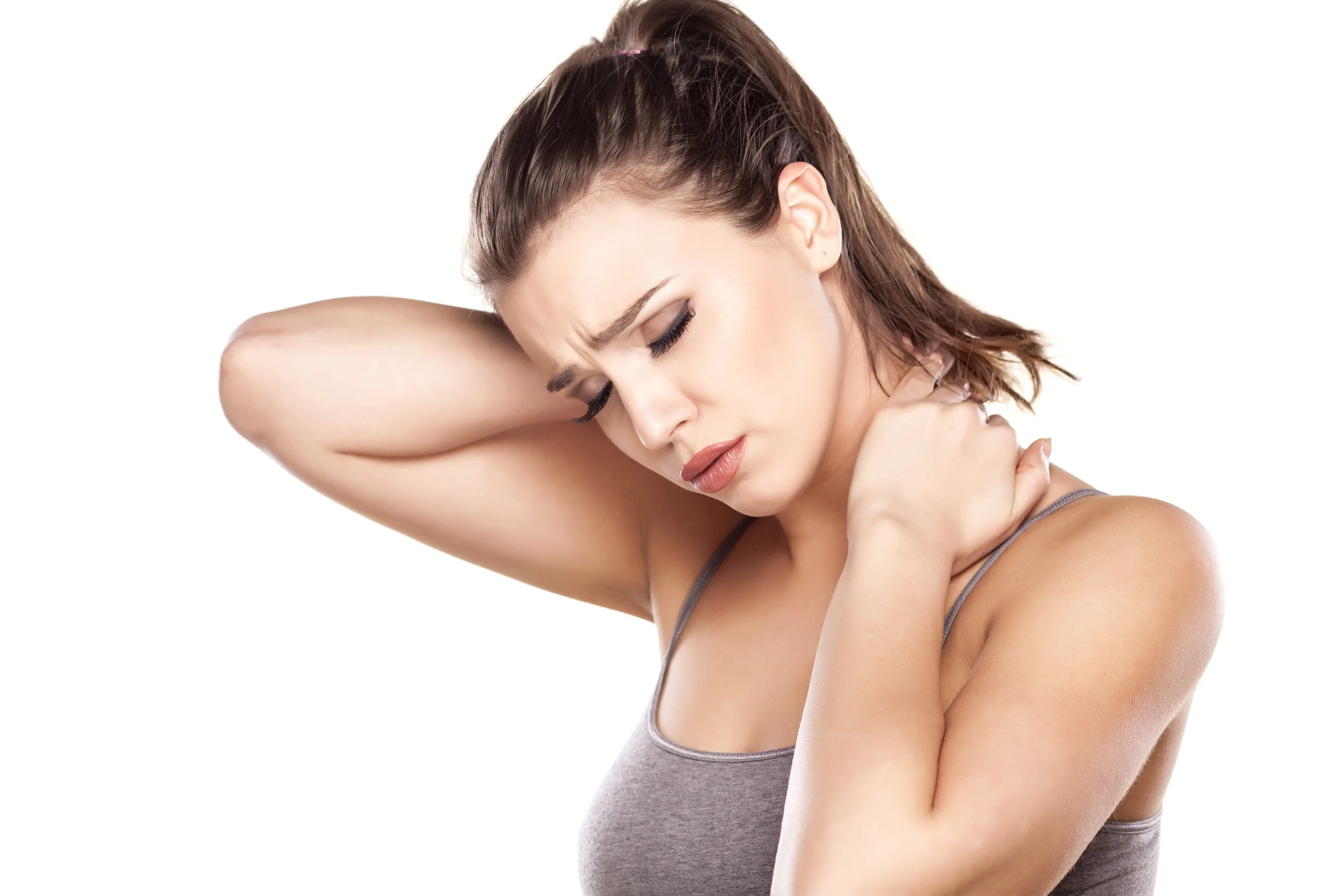 Neck and Upper Back Pain Relief