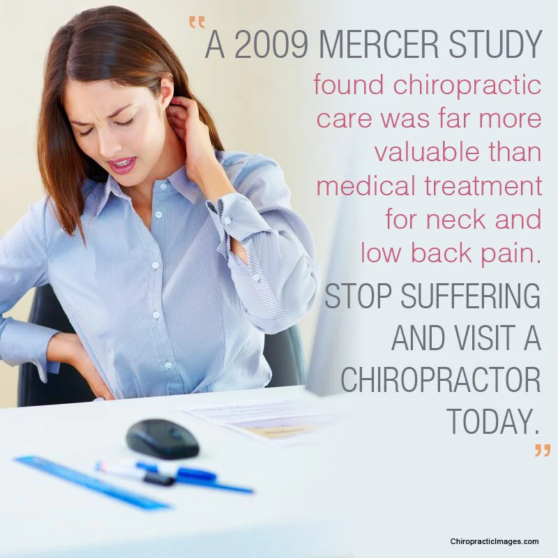 10 Reasons To See A Chiropractor