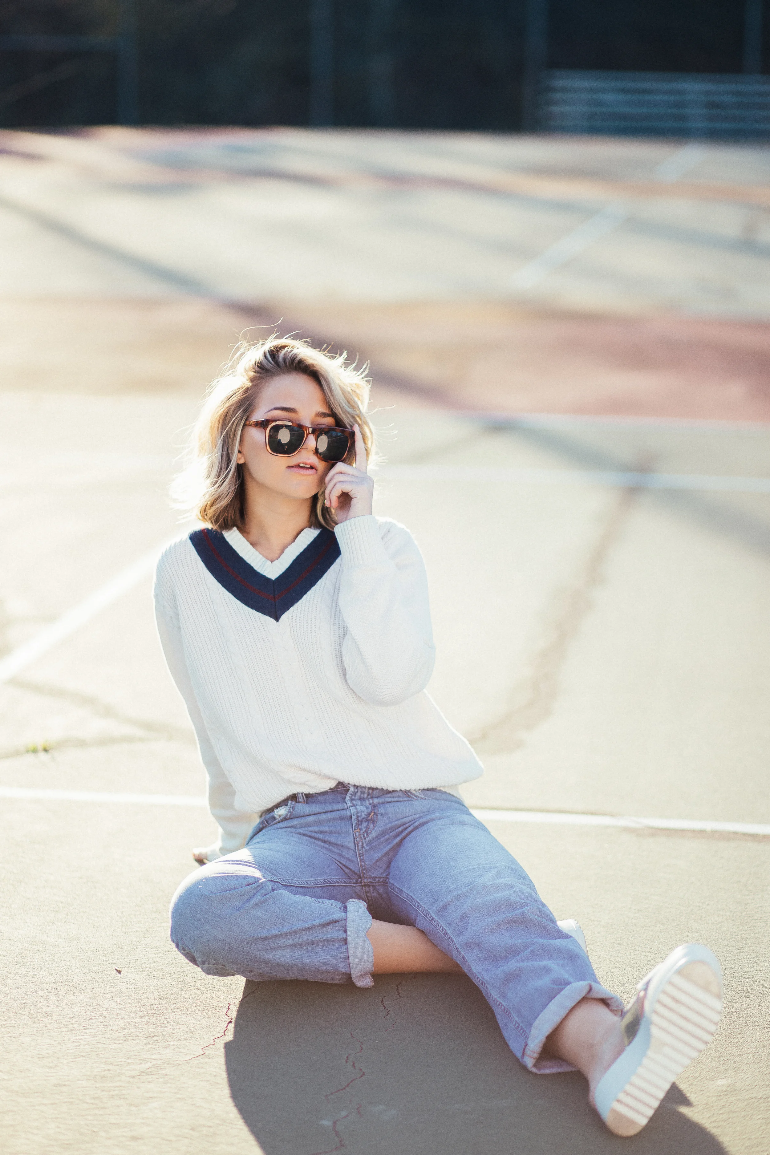 NastyGal Inspired Shoot | Raleigh, NC Senior Portrait Photographer