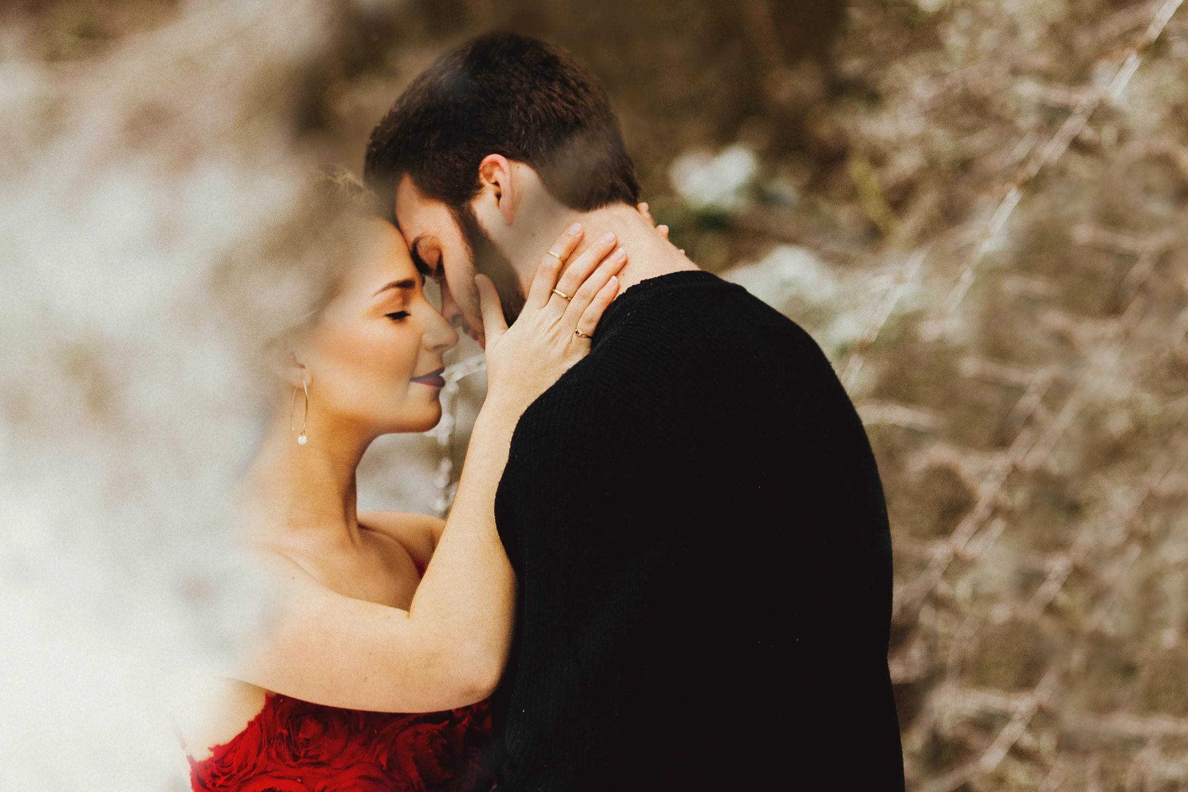 Olivia G. and Zach L. | Valentine's Day Shoot | Raleigh, NC Portrait Photographer