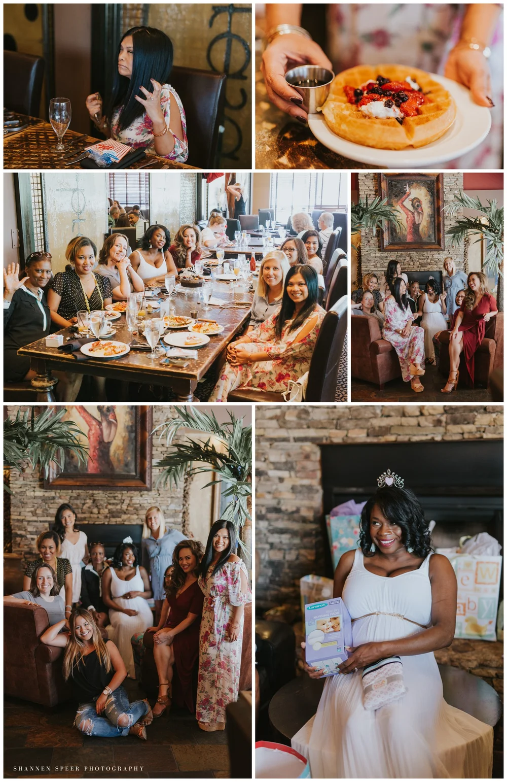 Joy I. Baby Shower Raleigh, NC Portrait Photographer — Shannen Speer, Fashion & Editorial