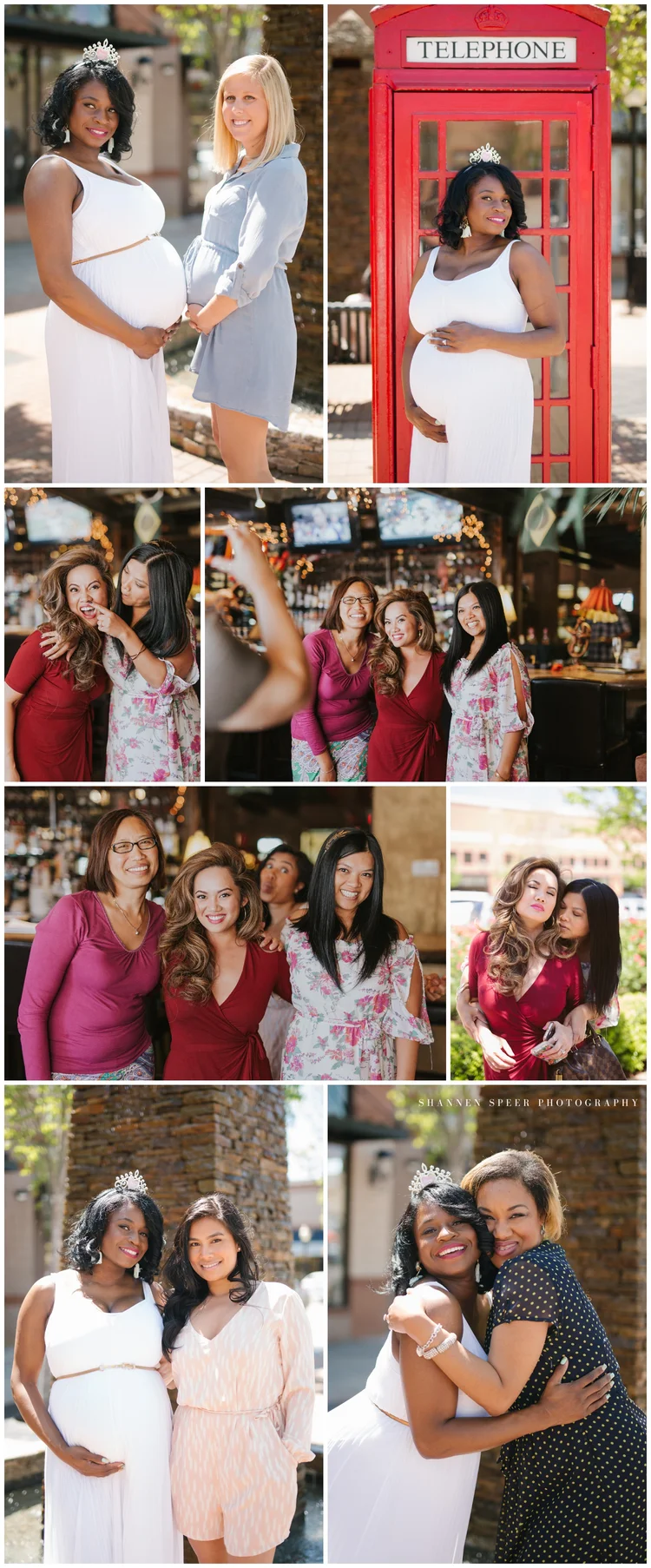 Joy I. Baby Shower Raleigh, NC Portrait Photographer — Shannen Speer, Fashion & Editorial