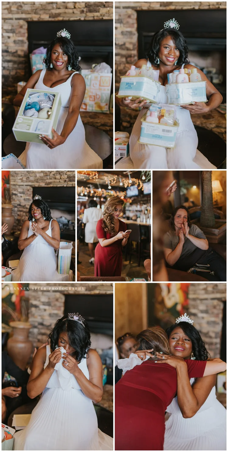 Joy I. Baby Shower Raleigh, NC Portrait Photographer — Shannen Speer, Fashion & Editorial