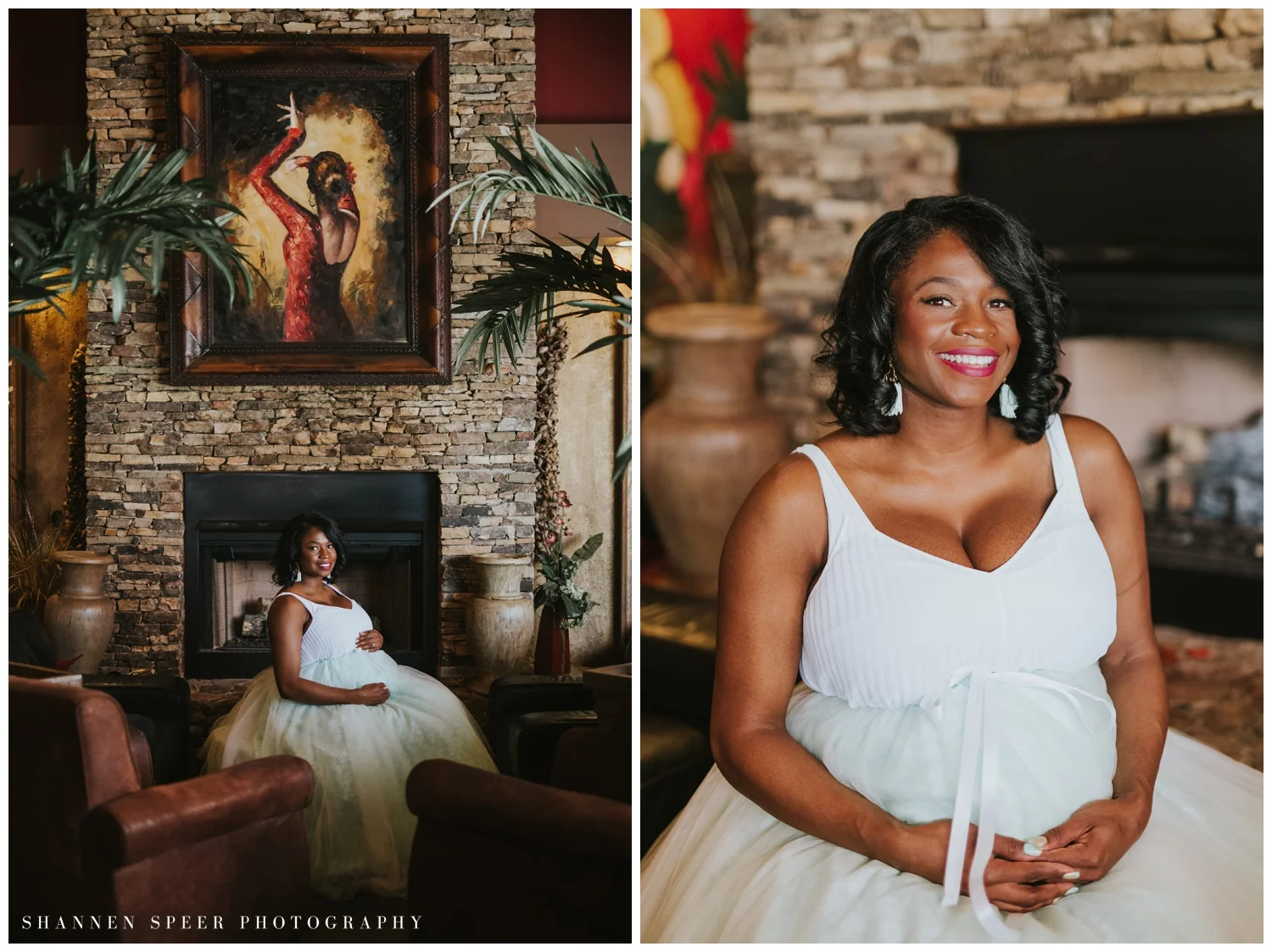 Joy I. Baby Shower Raleigh, NC Portrait Photographer — Shannen Speer, Fashion & Editorial