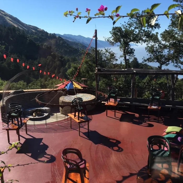 Photo courtesy of Nepenthe Restaurant