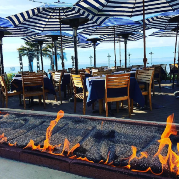 Photo courtesy of Boathouse at Hendry's Beach