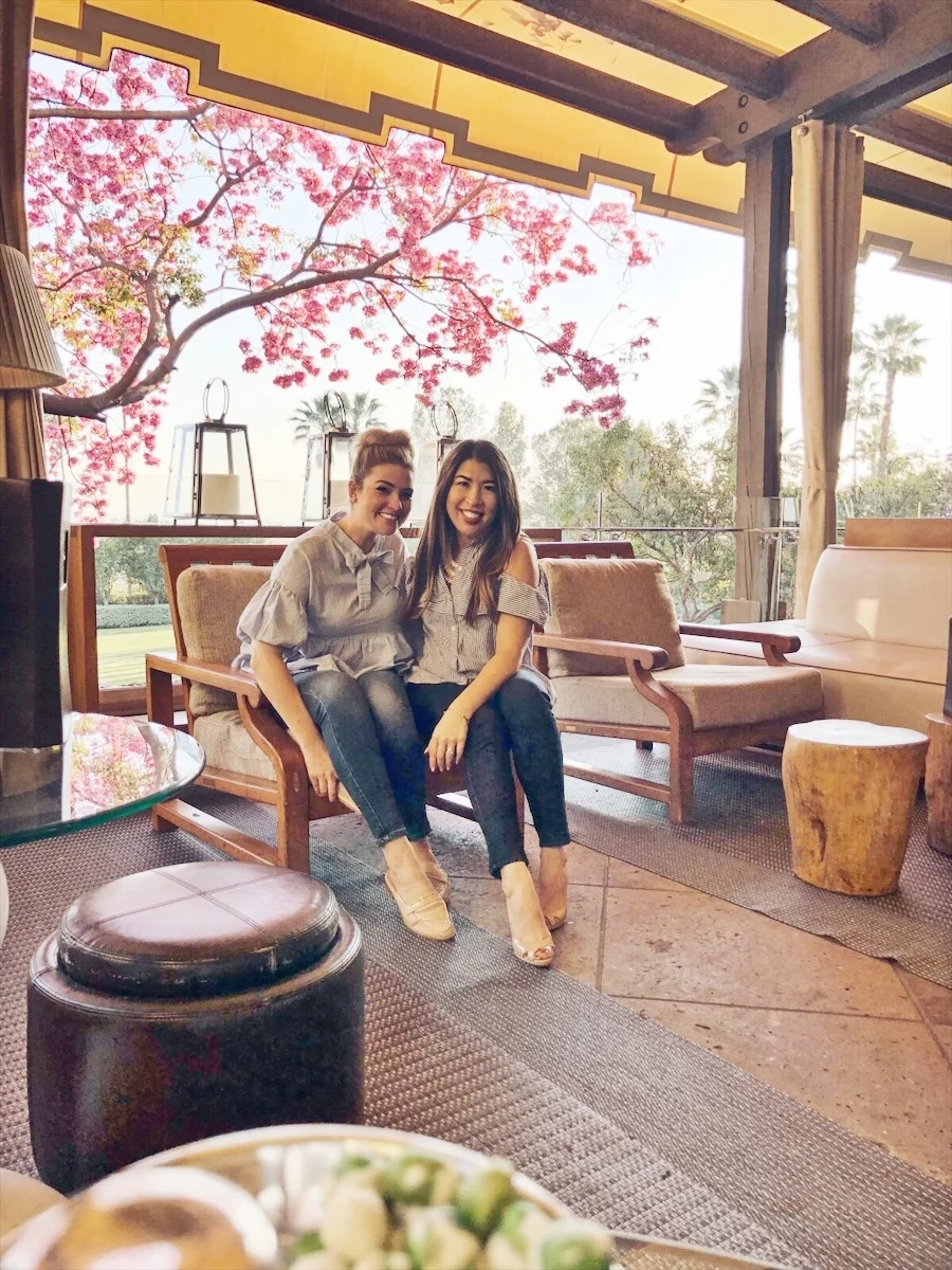 Mackenzie and Michelle at the Langham.jpg