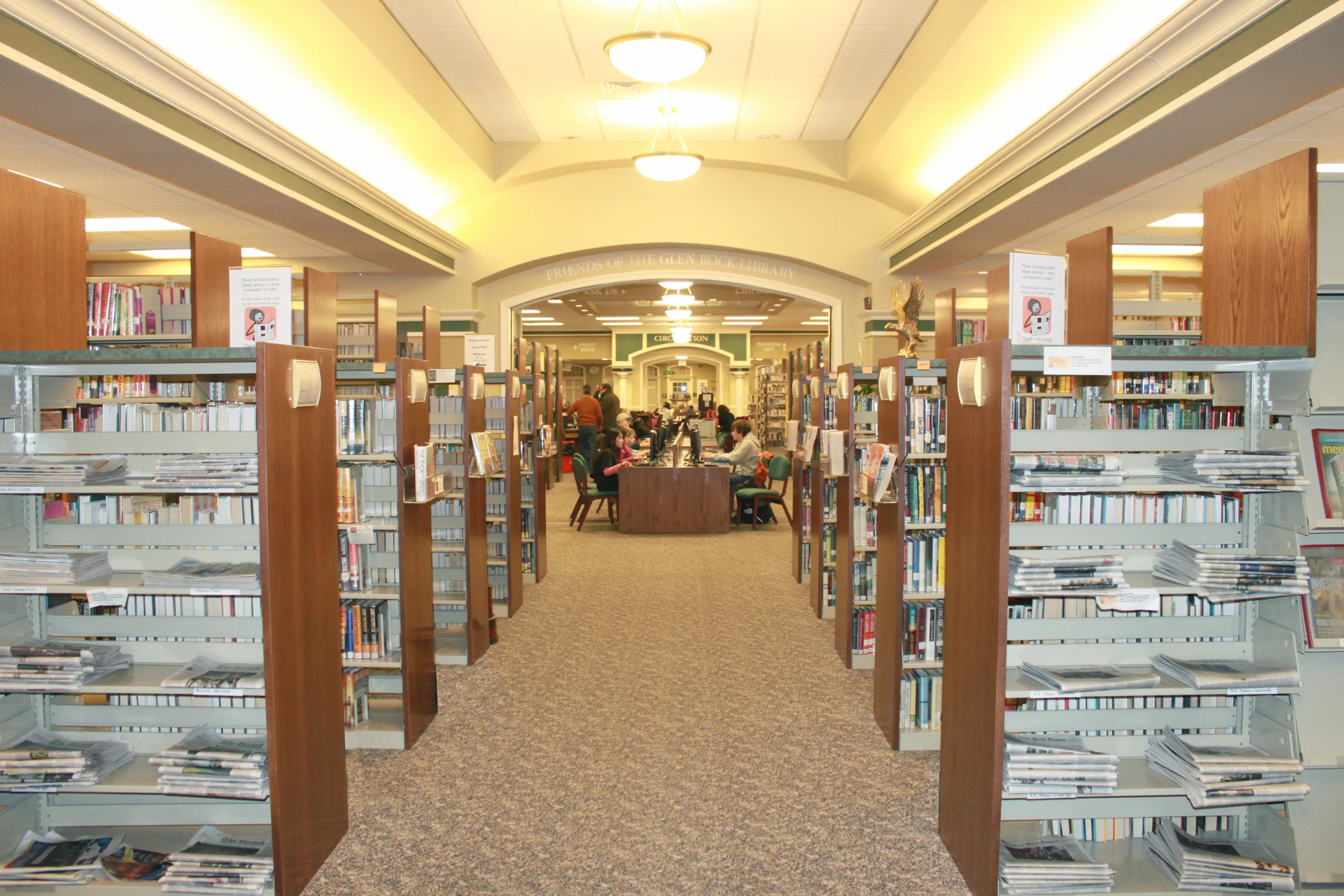GLEN ROCK PUBLIC LIBRARY — Dennis Kowal Architects