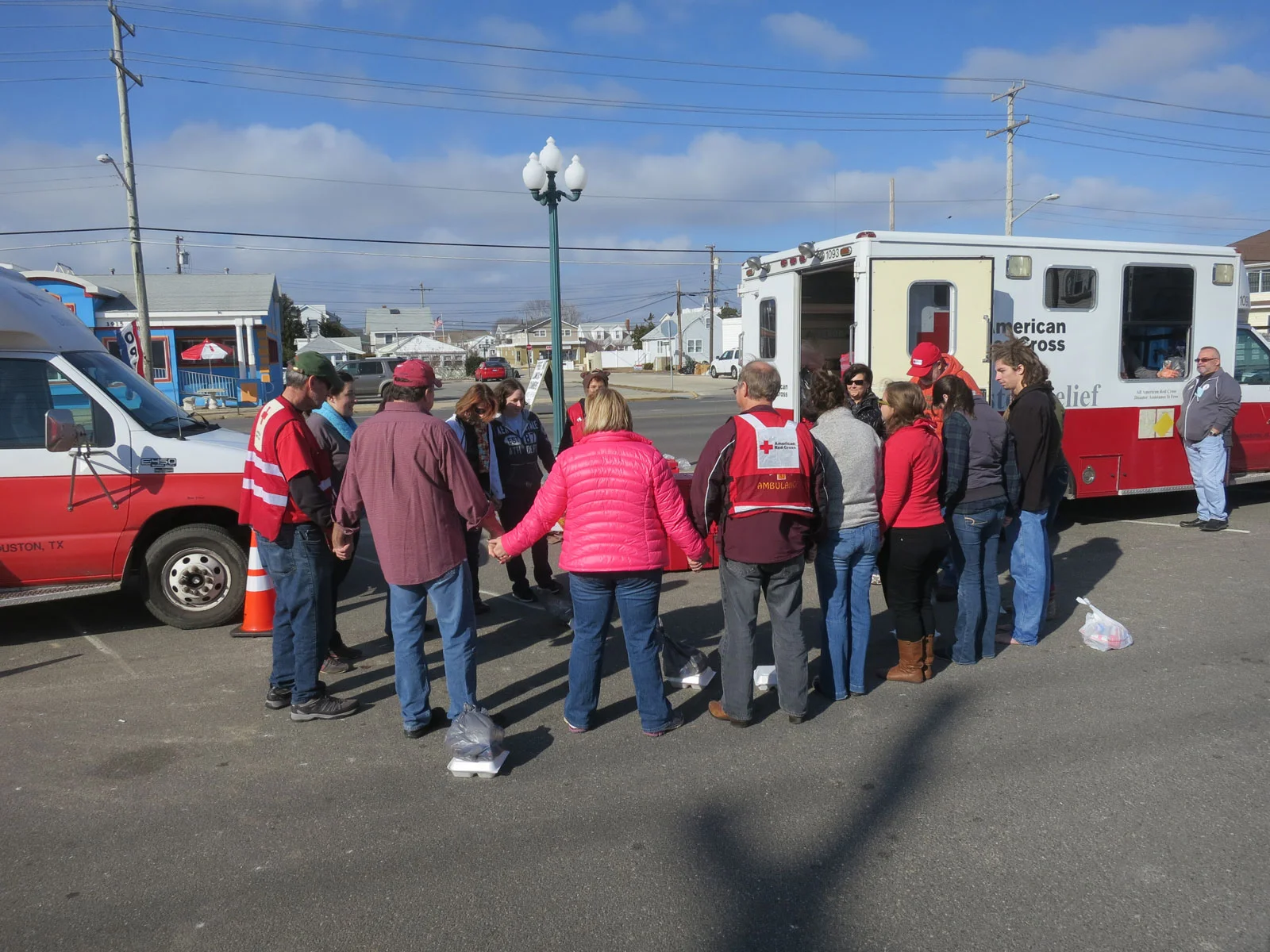 Giving Thanks to Sandy Victims on Thanksgiving