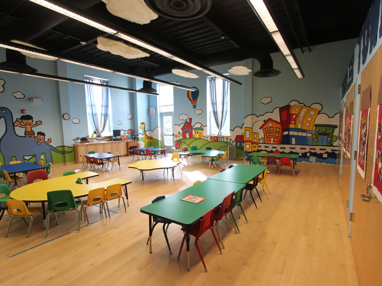 Humble on the outside, colorful on the inside