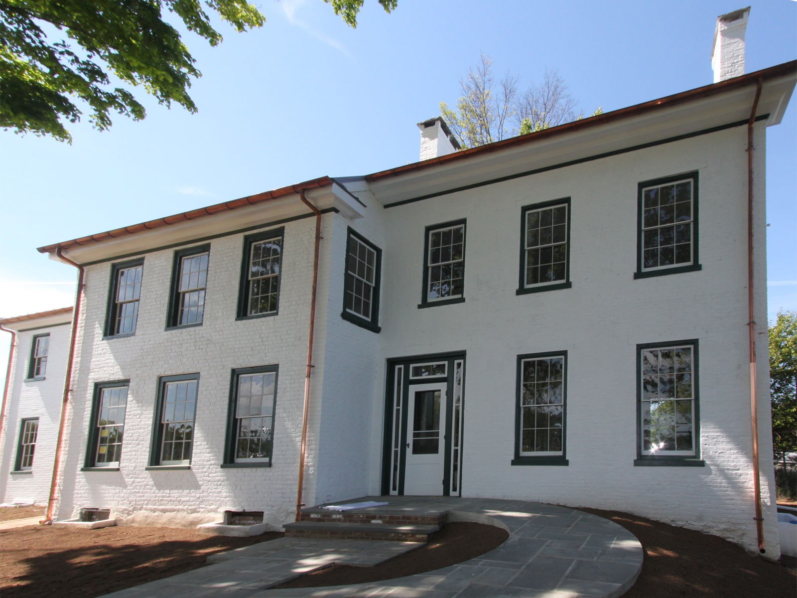 New Preserved South Elevation