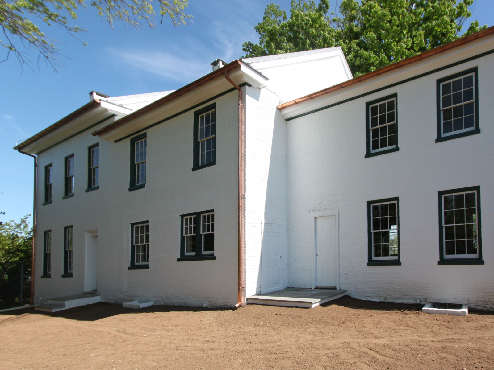 New Preserved North Elevation