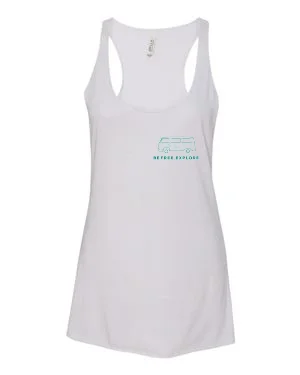 Van Flowy Racerback (Additional Colors)