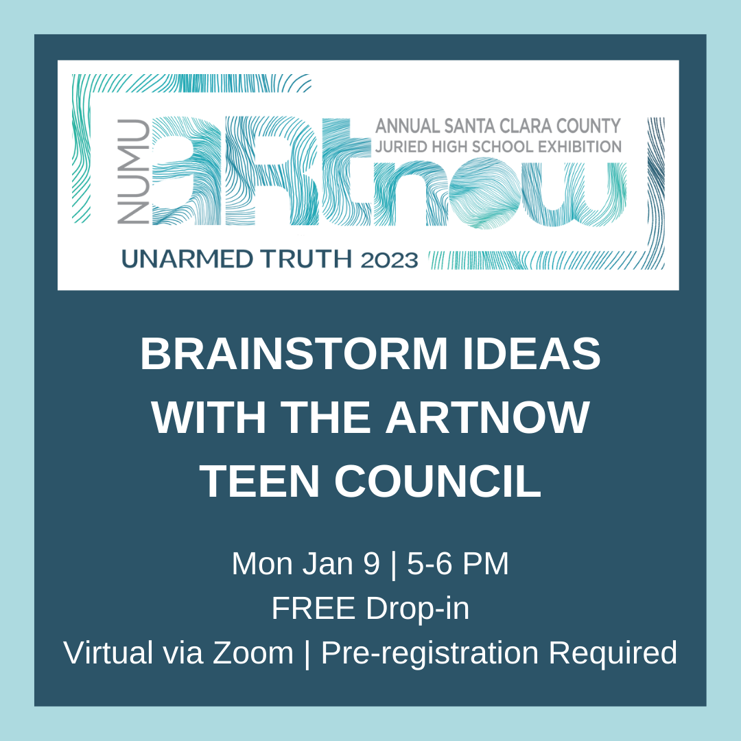 Brainstorm Ideas with the ArtNow Teen Council