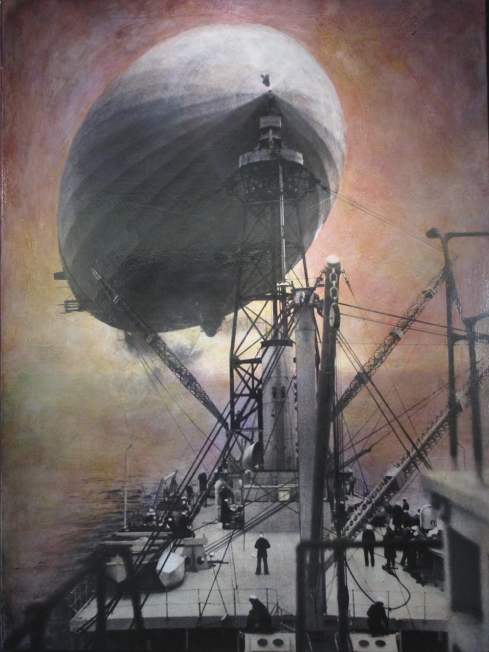A Conversation with Stacey Carter, exhibiting artist: Giants in the Sky: The Rise and Fall of Airships