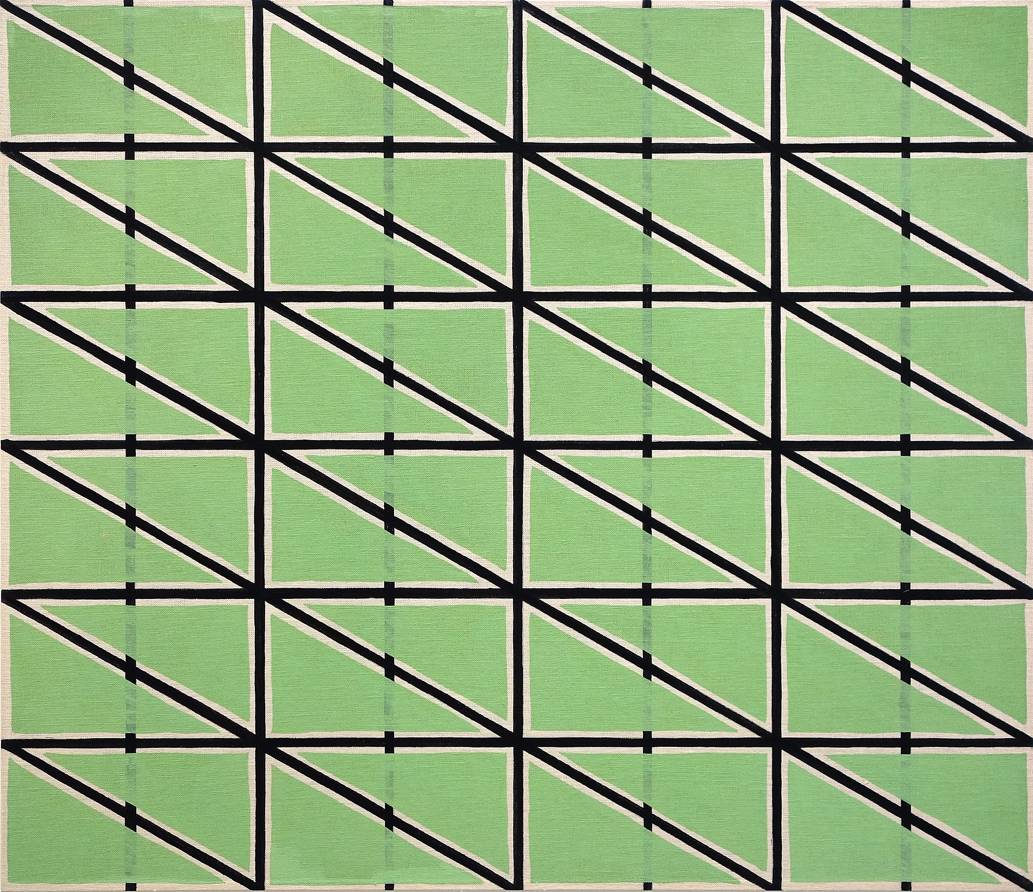 Stephen Beal: WARP AND WEFT Selected Grid Paintings 2005- 2015