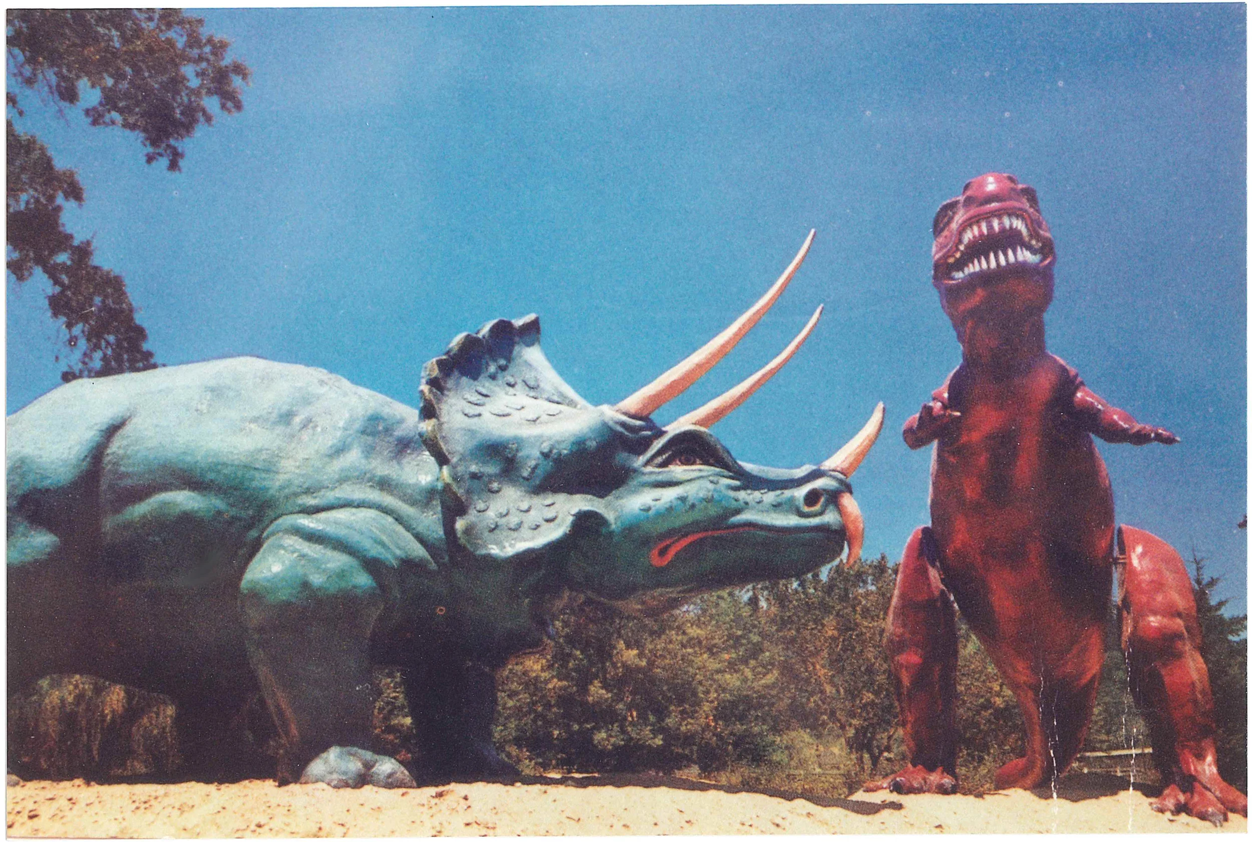 It Takes a Village: A Trip Back in Time to Frontier Village, Santa's Village and Lost World