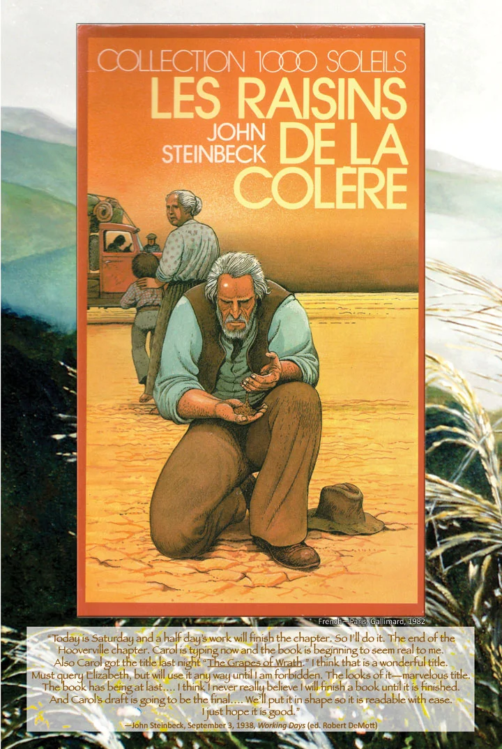 Mitchell vs. Steinbeck