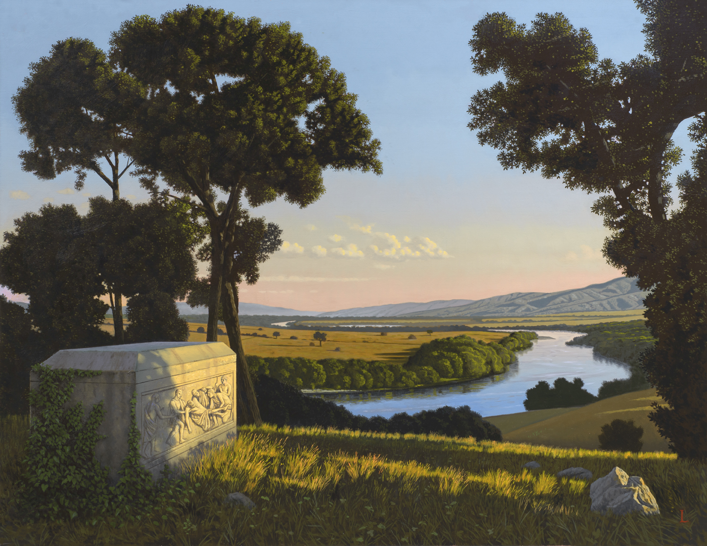 DAVID LIGARE. Et in Arcadia ego , 2016.